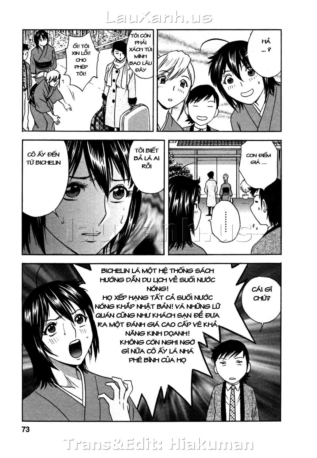 HentaiVN.net - Ảnh 5 - Boing Boing Onsen [Zokkon! Boin Onsen] - Chap 12