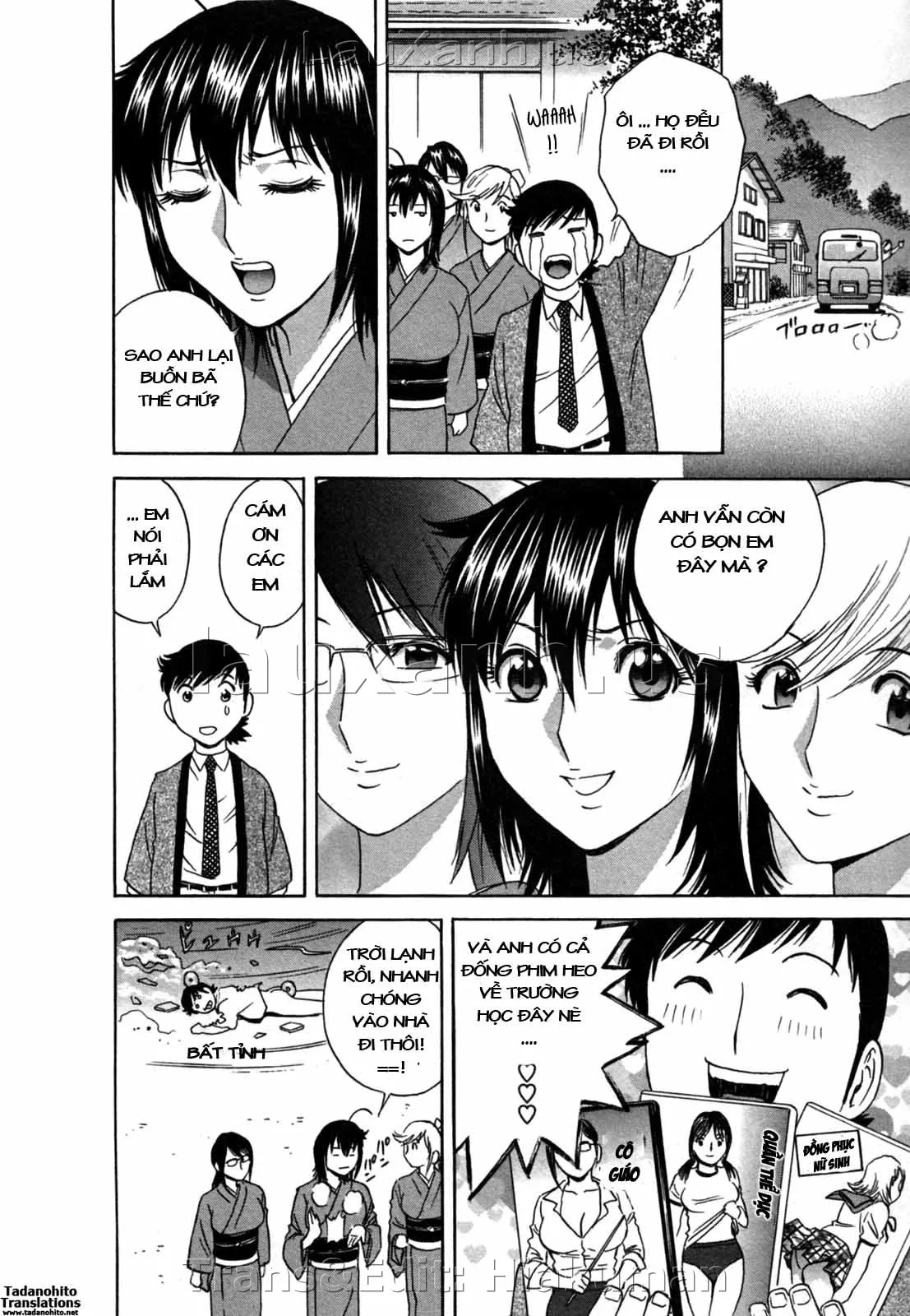 HentaiVN.net - Ảnh 19 - Boing Boing Onsen [Zokkon! Boin Onsen] - Chap 13