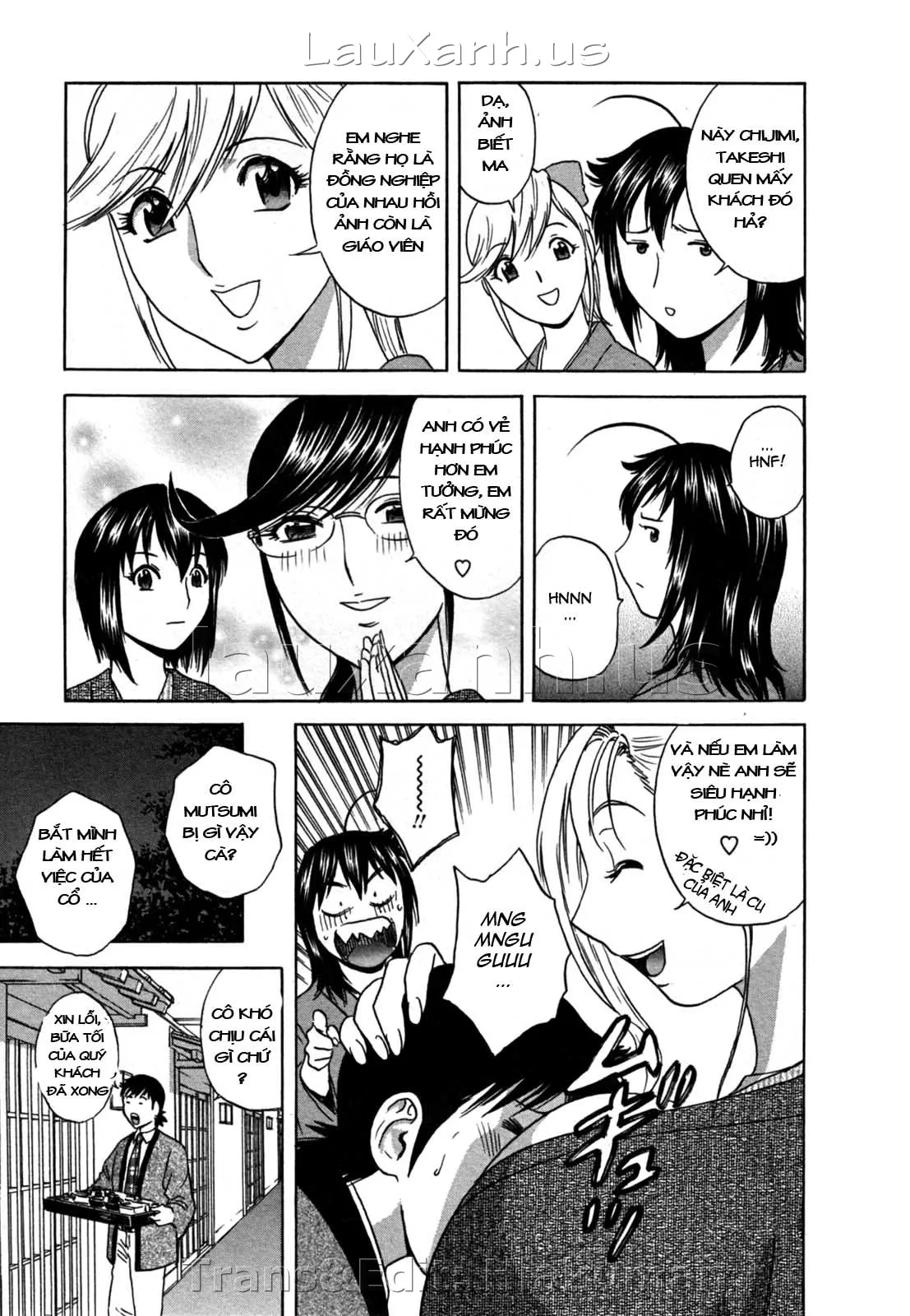 HentaiVN.net - Ảnh 4 - Boing Boing Onsen [Zokkon! Boin Onsen] - Chap 13