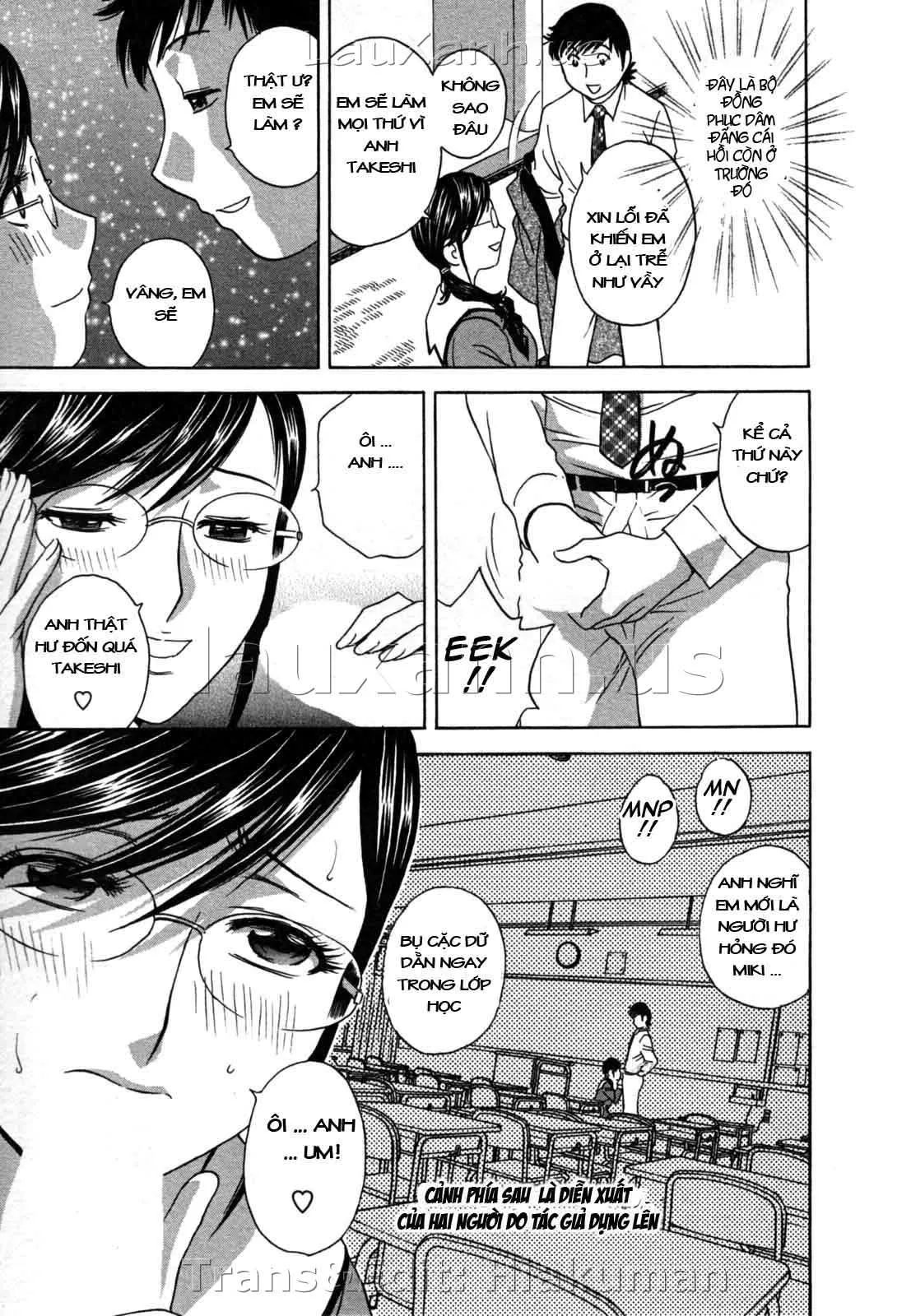 HentaiVN.net - Ảnh 6 - Boing Boing Onsen [Zokkon! Boin Onsen] - Chap 13