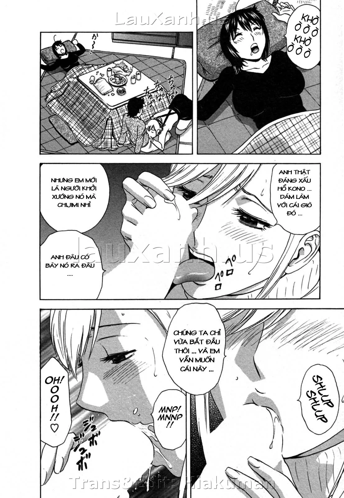 HentaiVN.net - Ảnh 12 - Boing Boing Onsen [Zokkon! Boin Onsen] - Chap 14