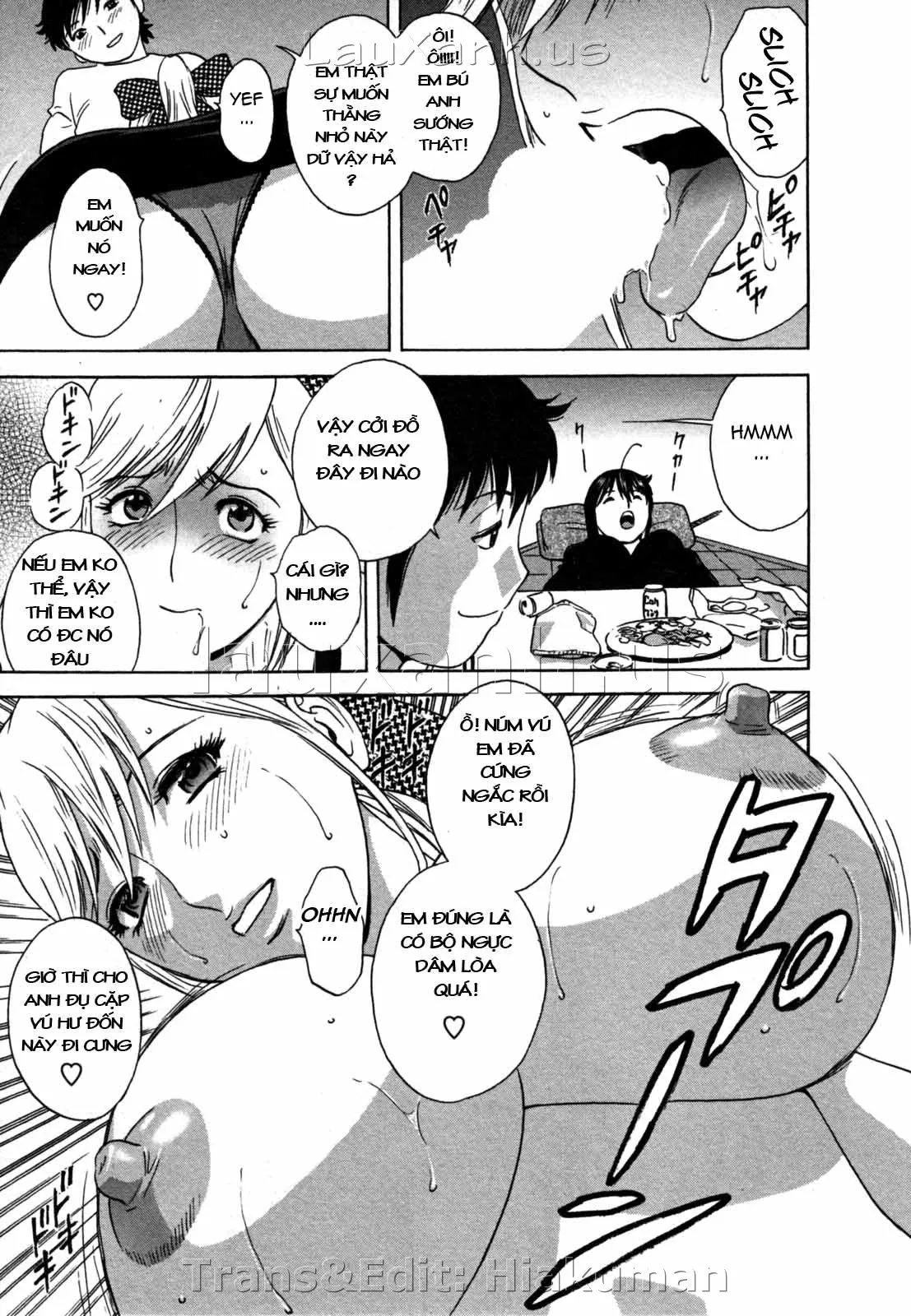 HentaiVN.net - Ảnh 13 - Boing Boing Onsen [Zokkon! Boin Onsen] - Chap 14