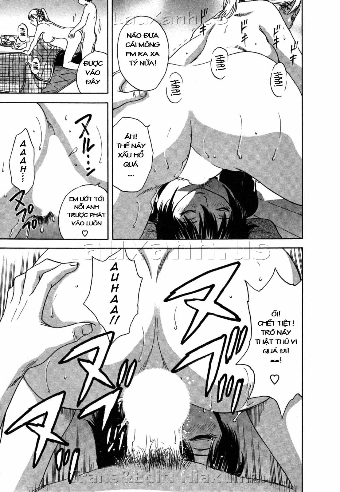 HentaiVN.net - Ảnh 17 - Boing Boing Onsen [Zokkon! Boin Onsen] - Chap 14