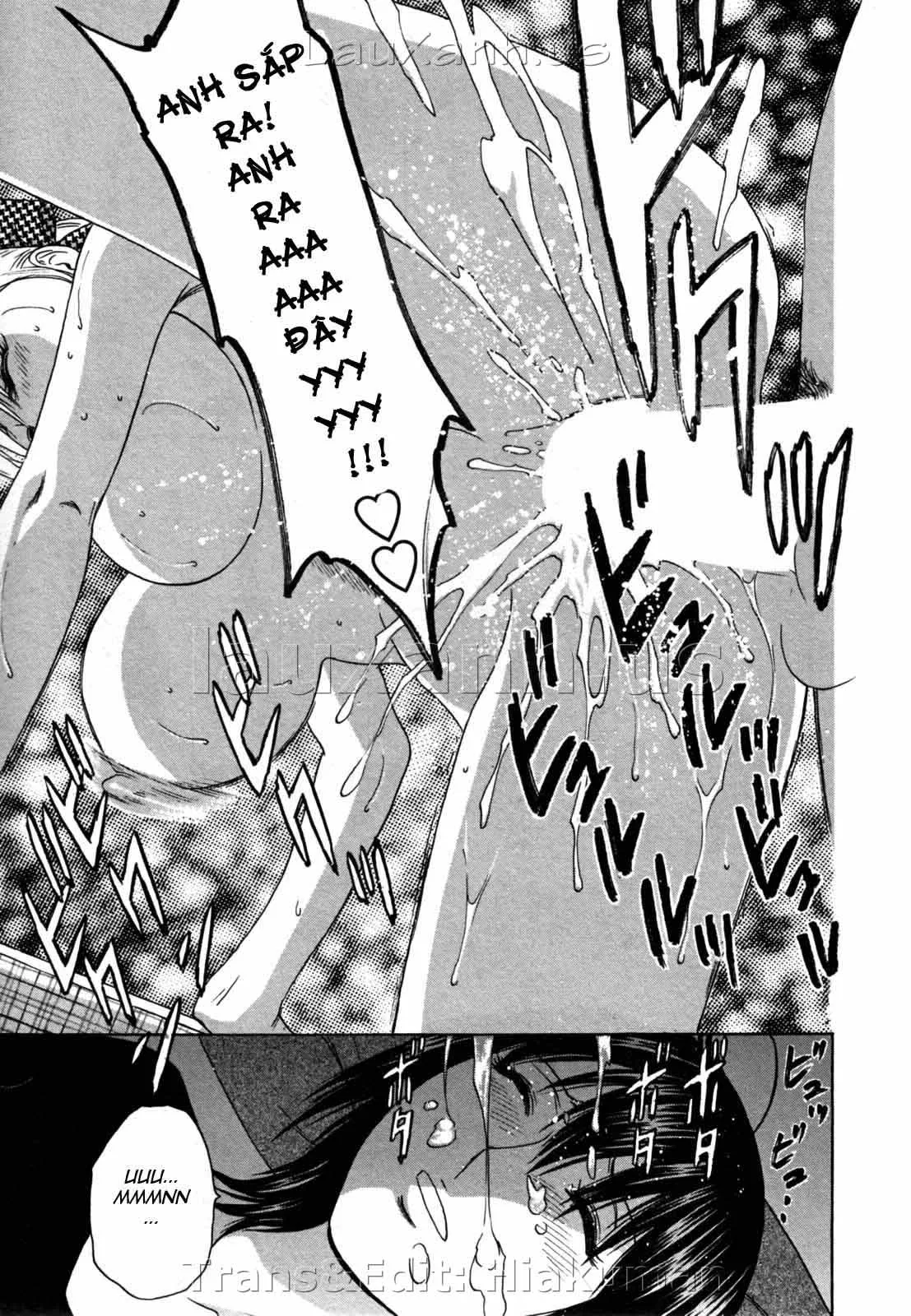HentaiVN.net - Ảnh 19 - Boing Boing Onsen [Zokkon! Boin Onsen] - Chap 14