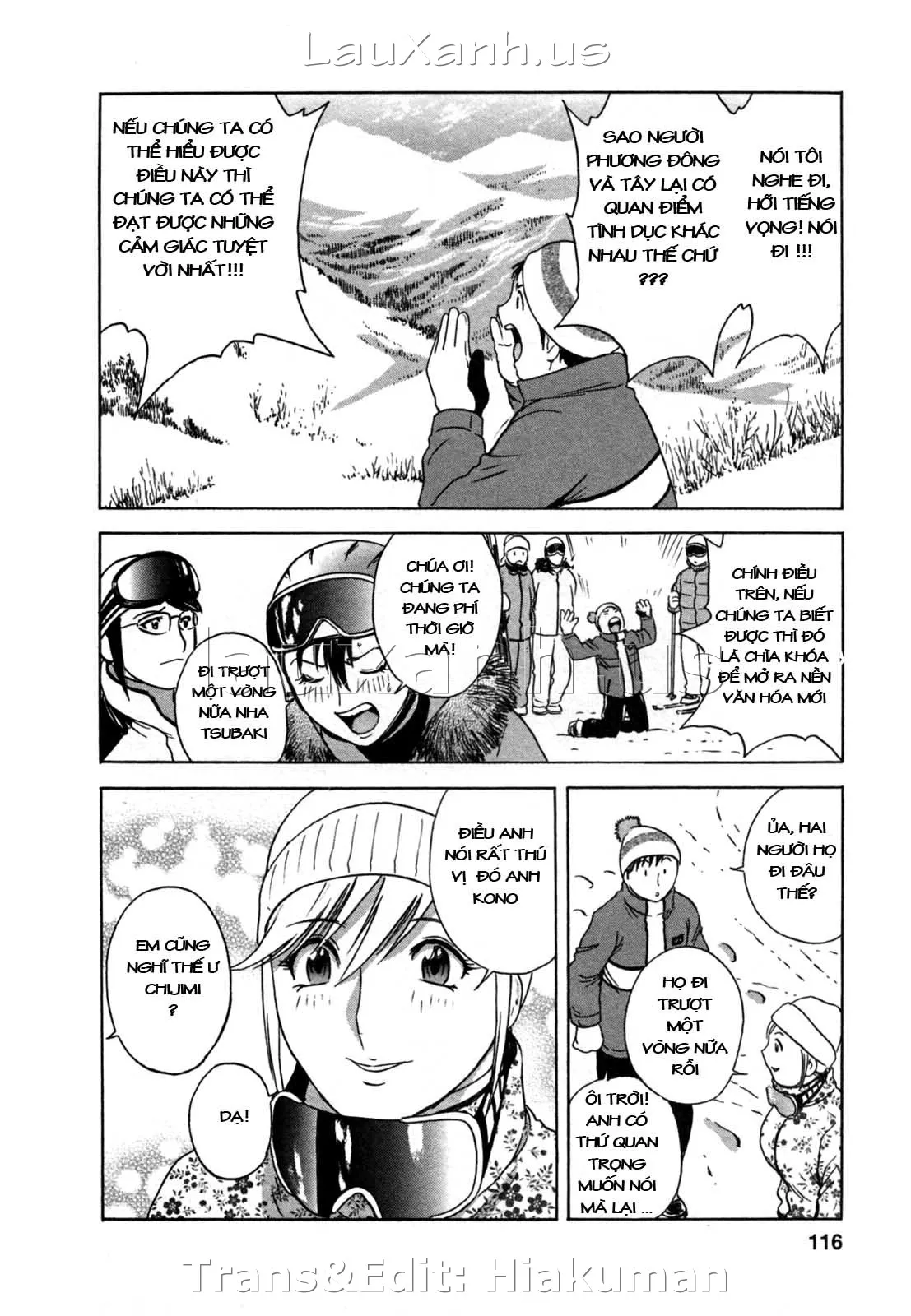 HentaiVN.net - Ảnh 4 - Boing Boing Onsen [Zokkon! Boin Onsen] - Chap 14