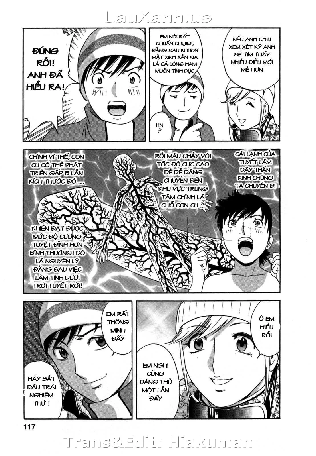 HentaiVN.net - Ảnh 5 - Boing Boing Onsen [Zokkon! Boin Onsen] - Chap 14