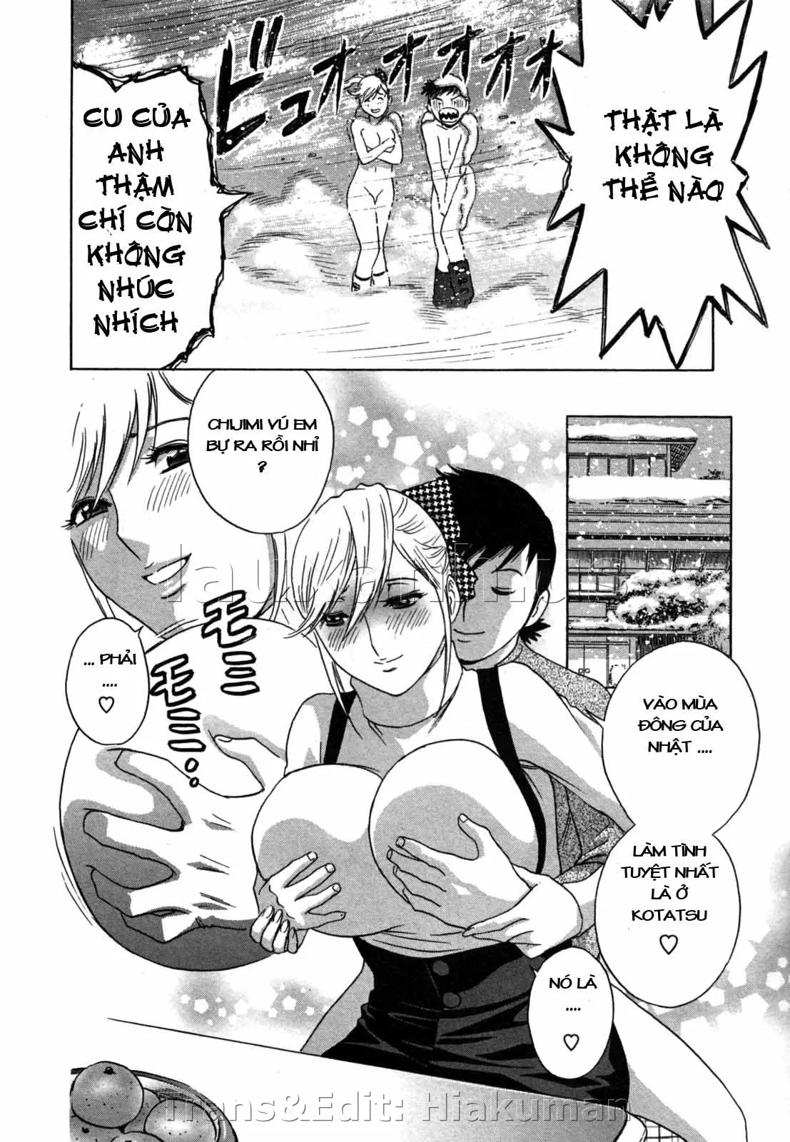 HentaiVN.net - Ảnh 6 - Boing Boing Onsen [Zokkon! Boin Onsen] - Chap 14