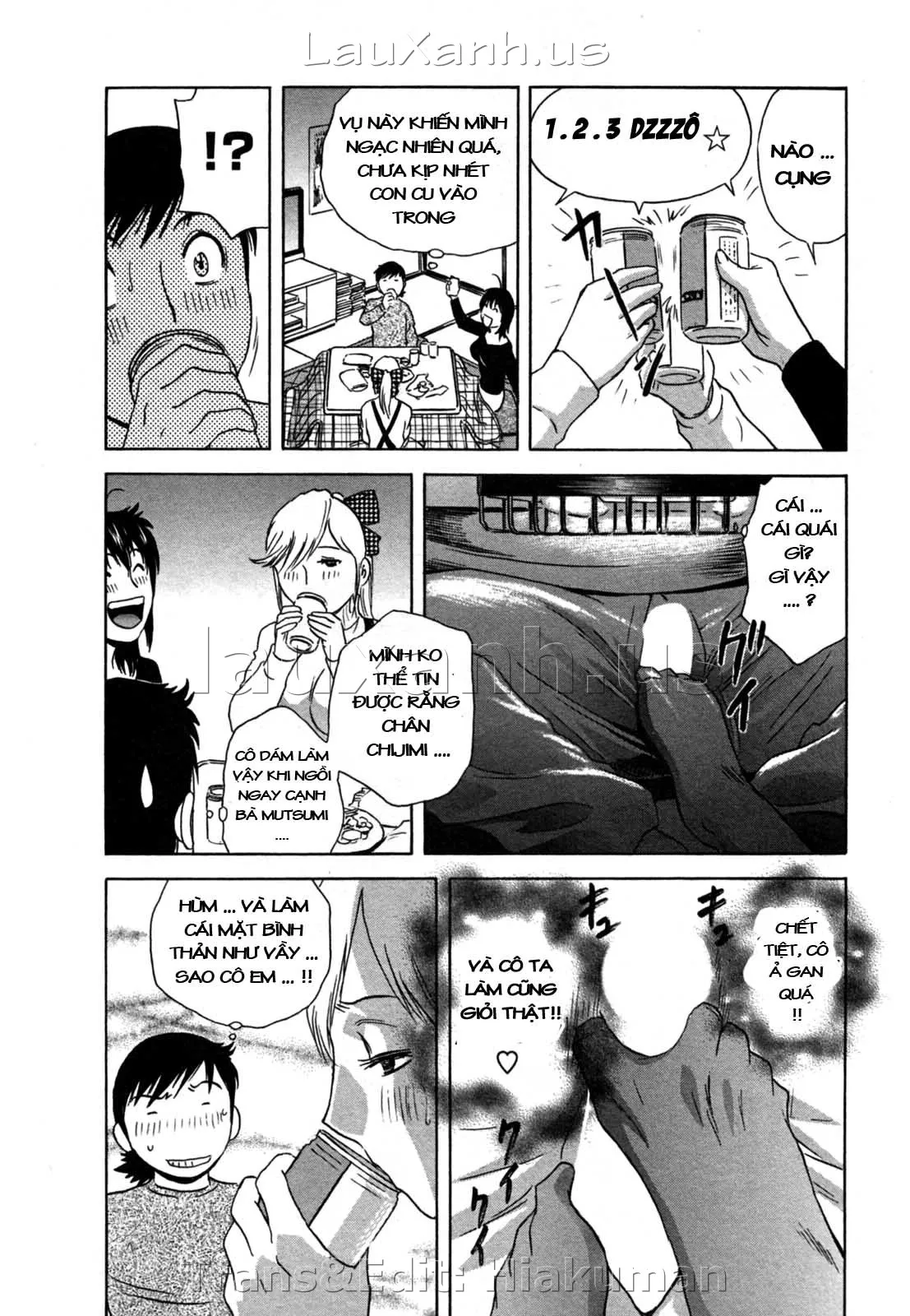 HentaiVN.net - Ảnh 8 - Boing Boing Onsen [Zokkon! Boin Onsen] - Chap 14