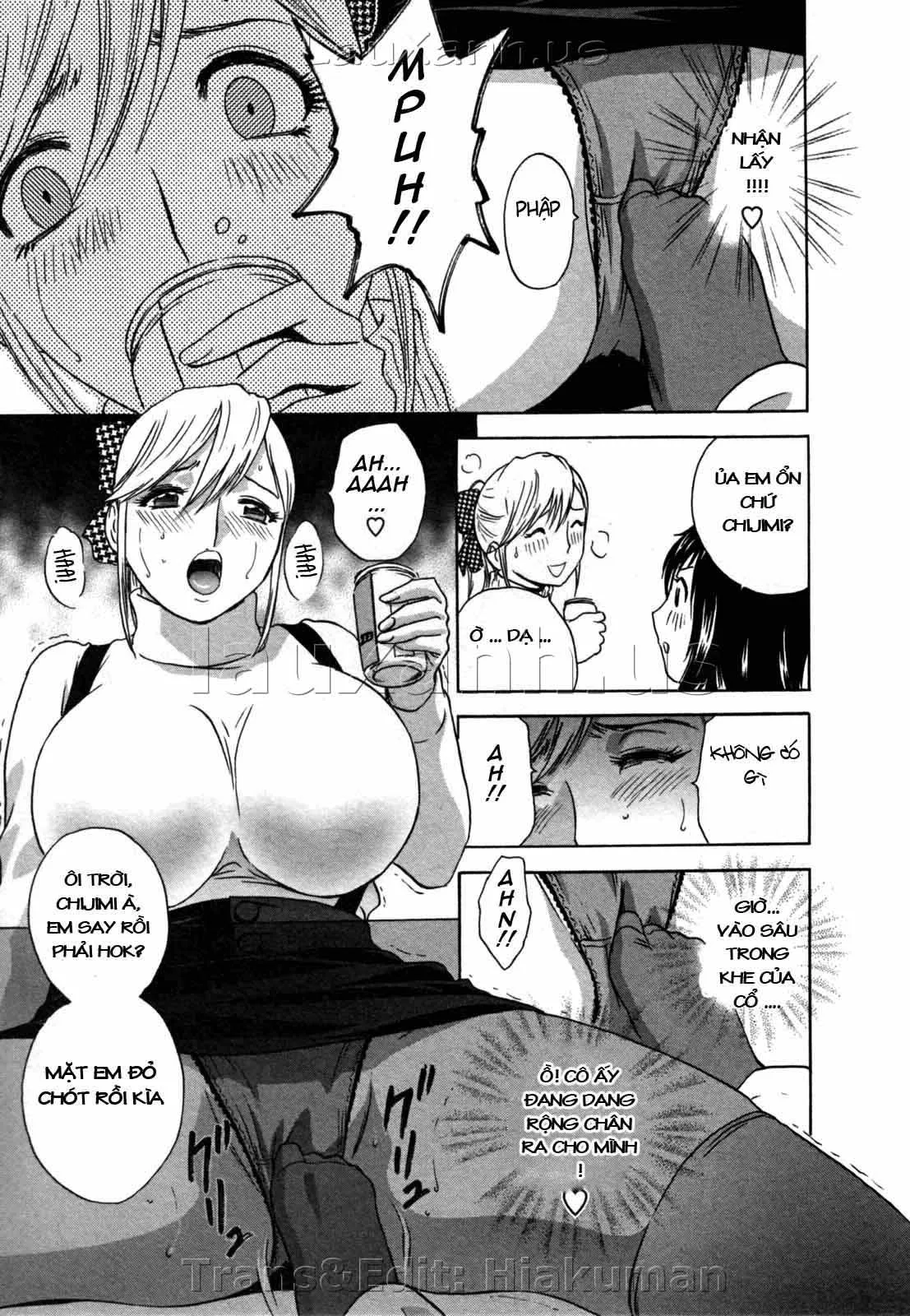 HentaiVN.net - Ảnh 9 - Boing Boing Onsen [Zokkon! Boin Onsen] - Chap 14