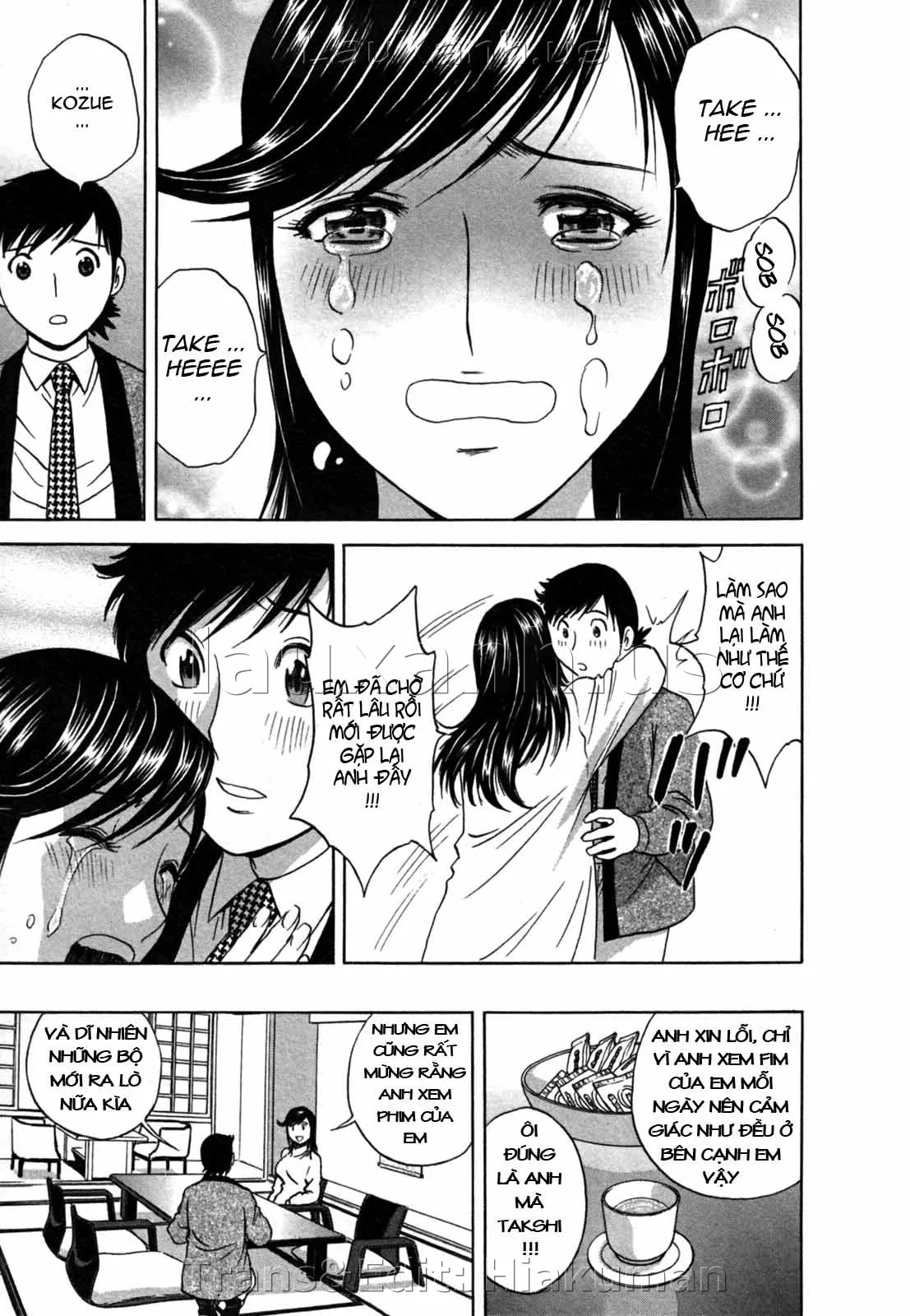 HentaiVN.net - Ảnh 7 - Boing Boing Onsen [Zokkon! Boin Onsen] - Chap 15