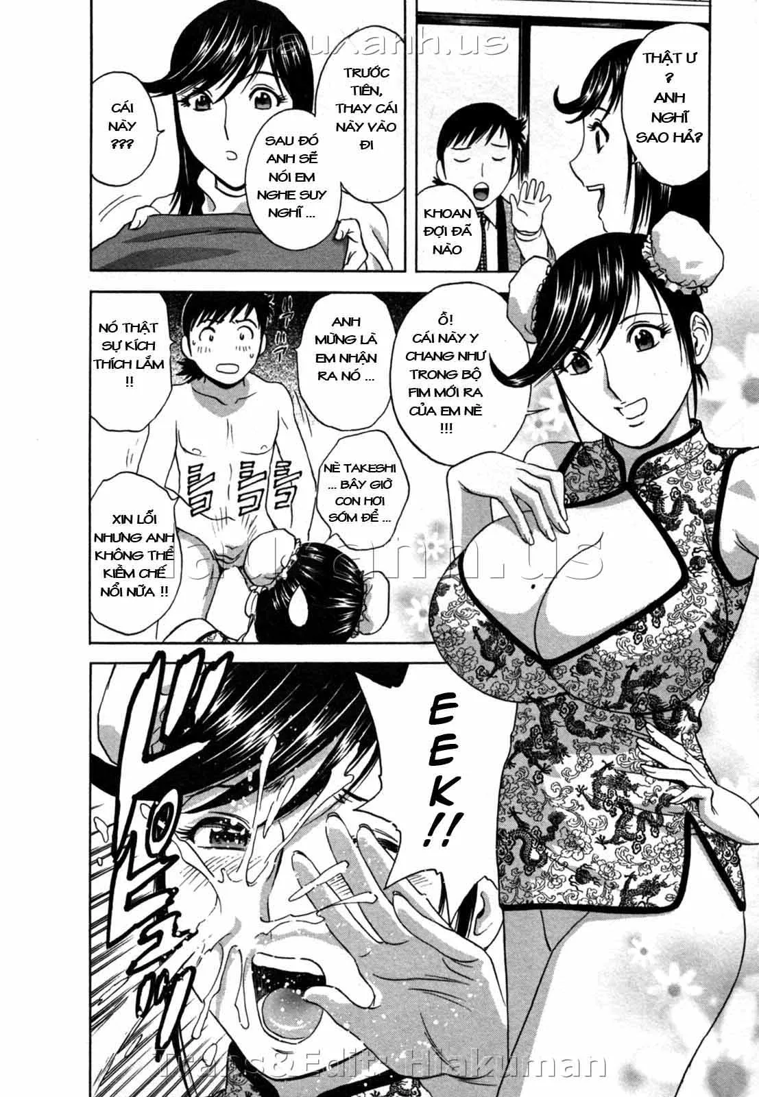 HentaiVN.net - Ảnh 8 - Boing Boing Onsen [Zokkon! Boin Onsen] - Chap 15