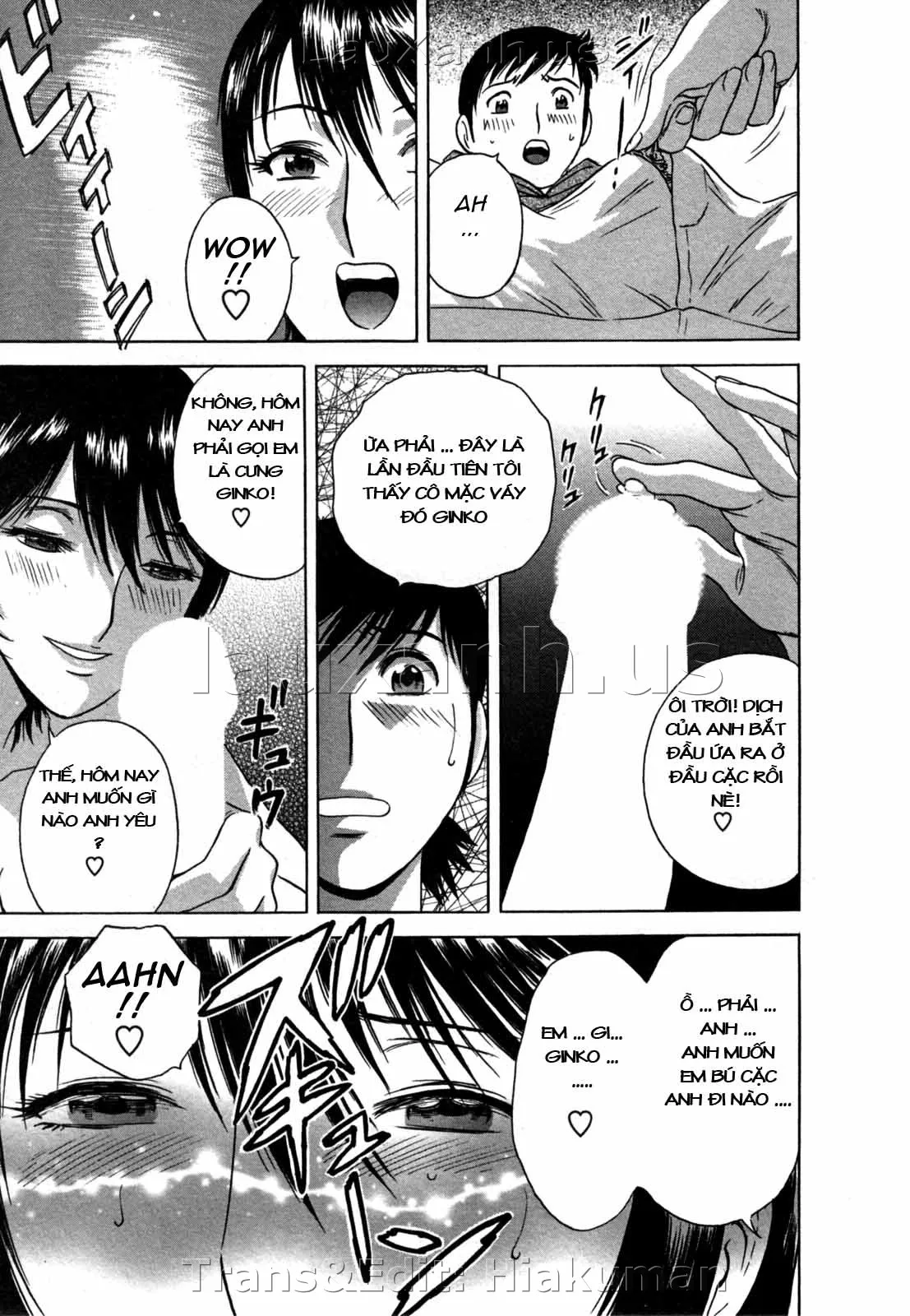 HentaiVN.net - Ảnh 11 - Boing Boing Onsen [Zokkon! Boin Onsen] - Chap 16