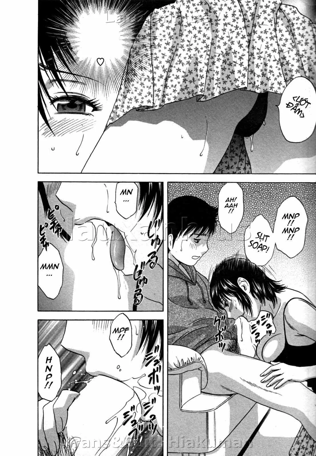 HentaiVN.net - Ảnh 12 - Boing Boing Onsen [Zokkon! Boin Onsen] - Chap 16