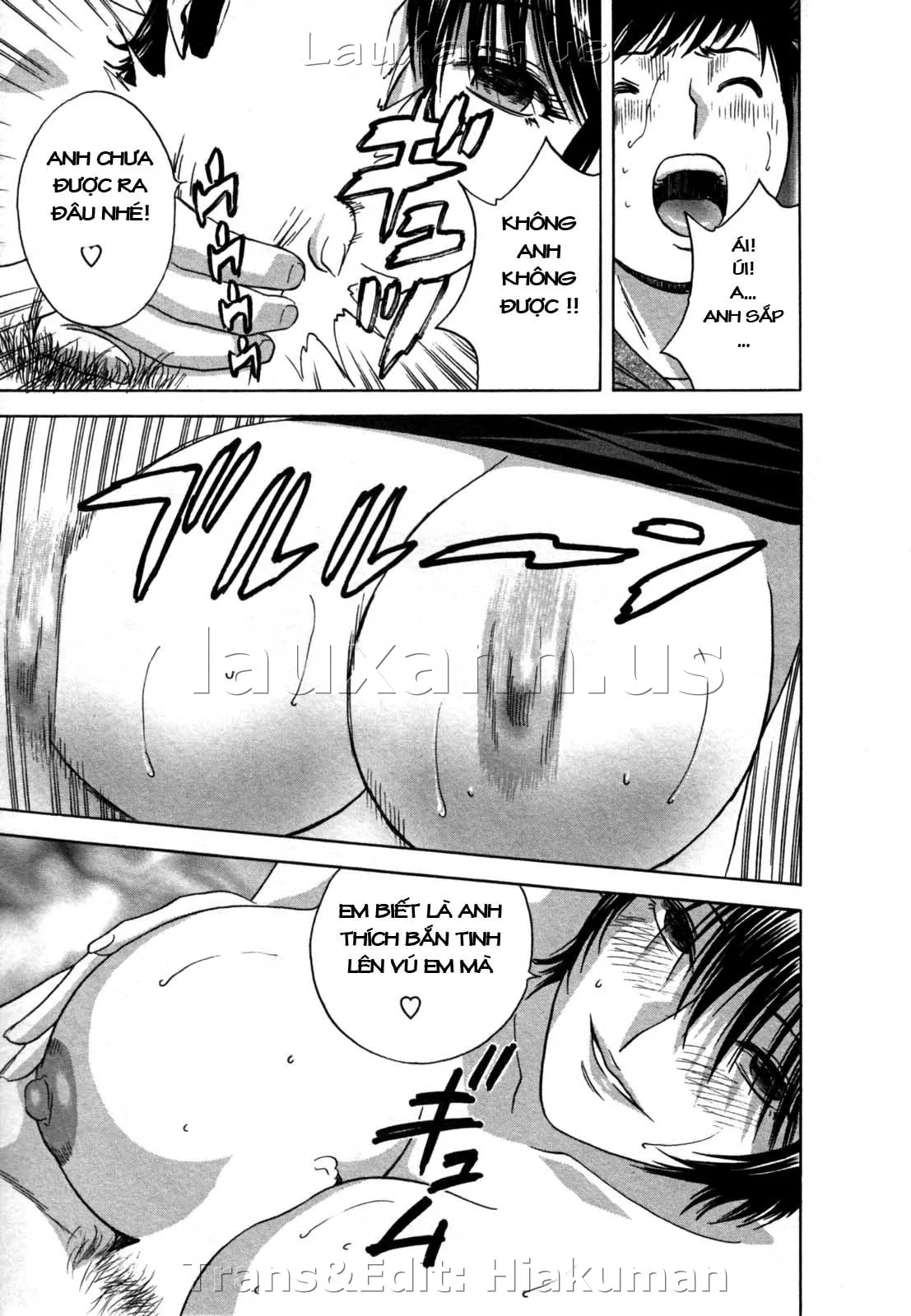 HentaiVN.net - Ảnh 13 - Boing Boing Onsen [Zokkon! Boin Onsen] - Chap 16