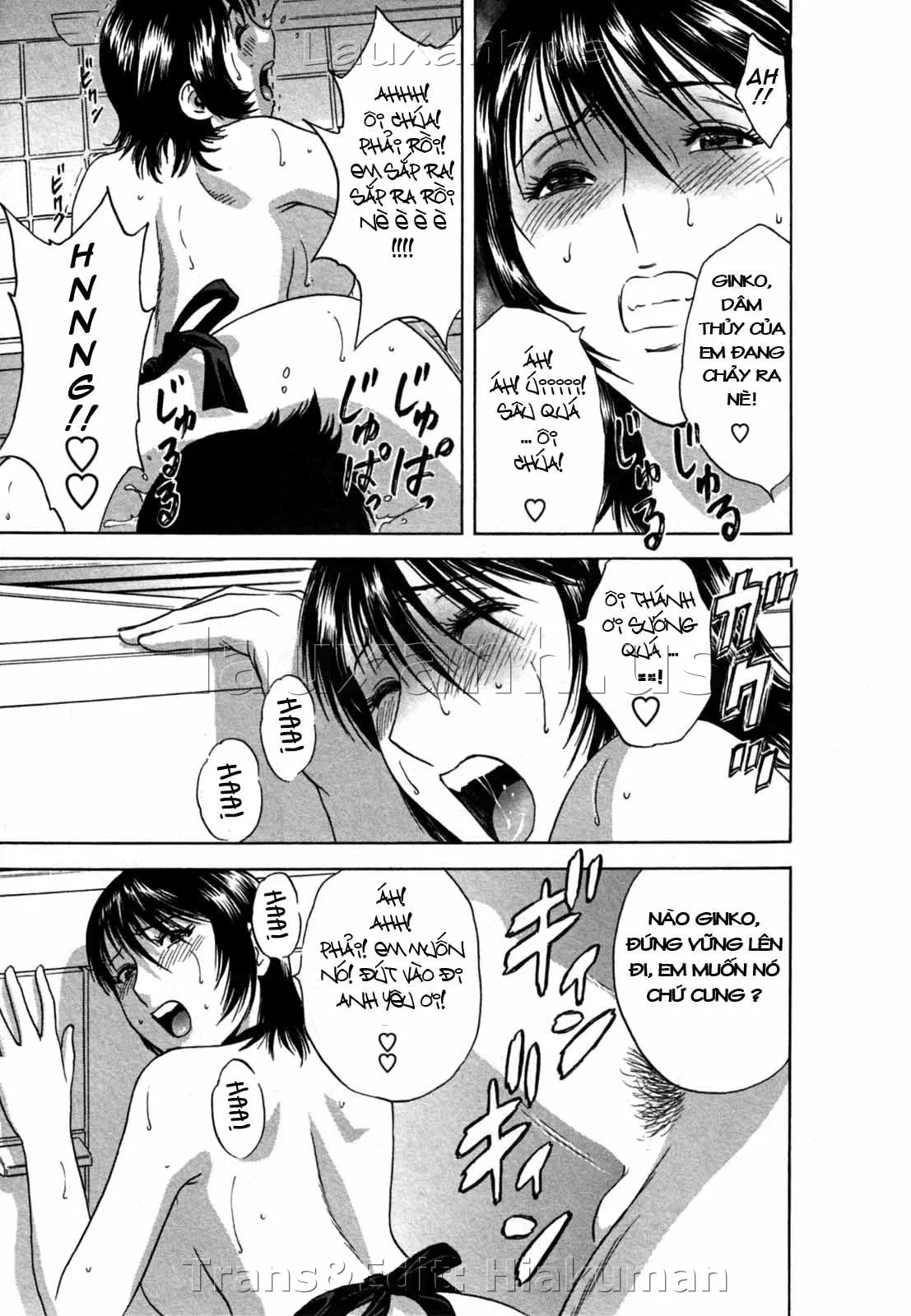 HentaiVN.net - Ảnh 17 - Boing Boing Onsen [Zokkon! Boin Onsen] - Chap 16