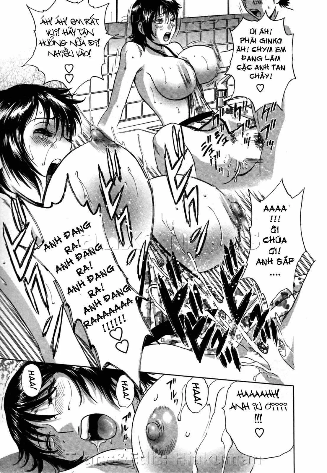 HentaiVN.net - Ảnh 19 - Boing Boing Onsen [Zokkon! Boin Onsen] - Chap 16