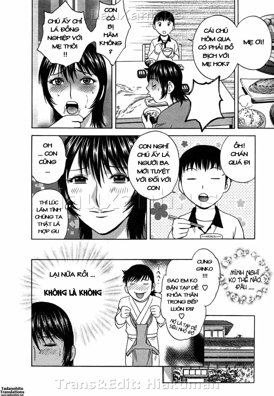 HentaiVN.net - Ảnh 20 - Boing Boing Onsen [Zokkon! Boin Onsen] - Chap 16