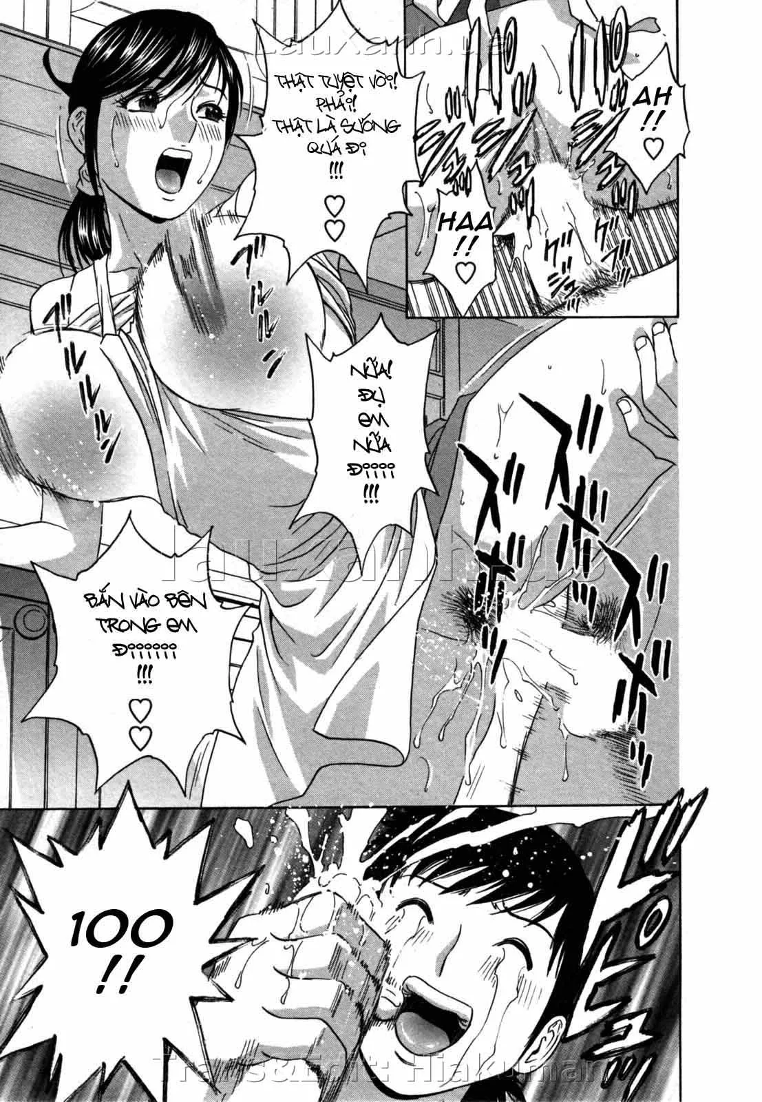 HentaiVN.net - Ảnh 3 - Boing Boing Onsen [Zokkon! Boin Onsen] - Chap 16