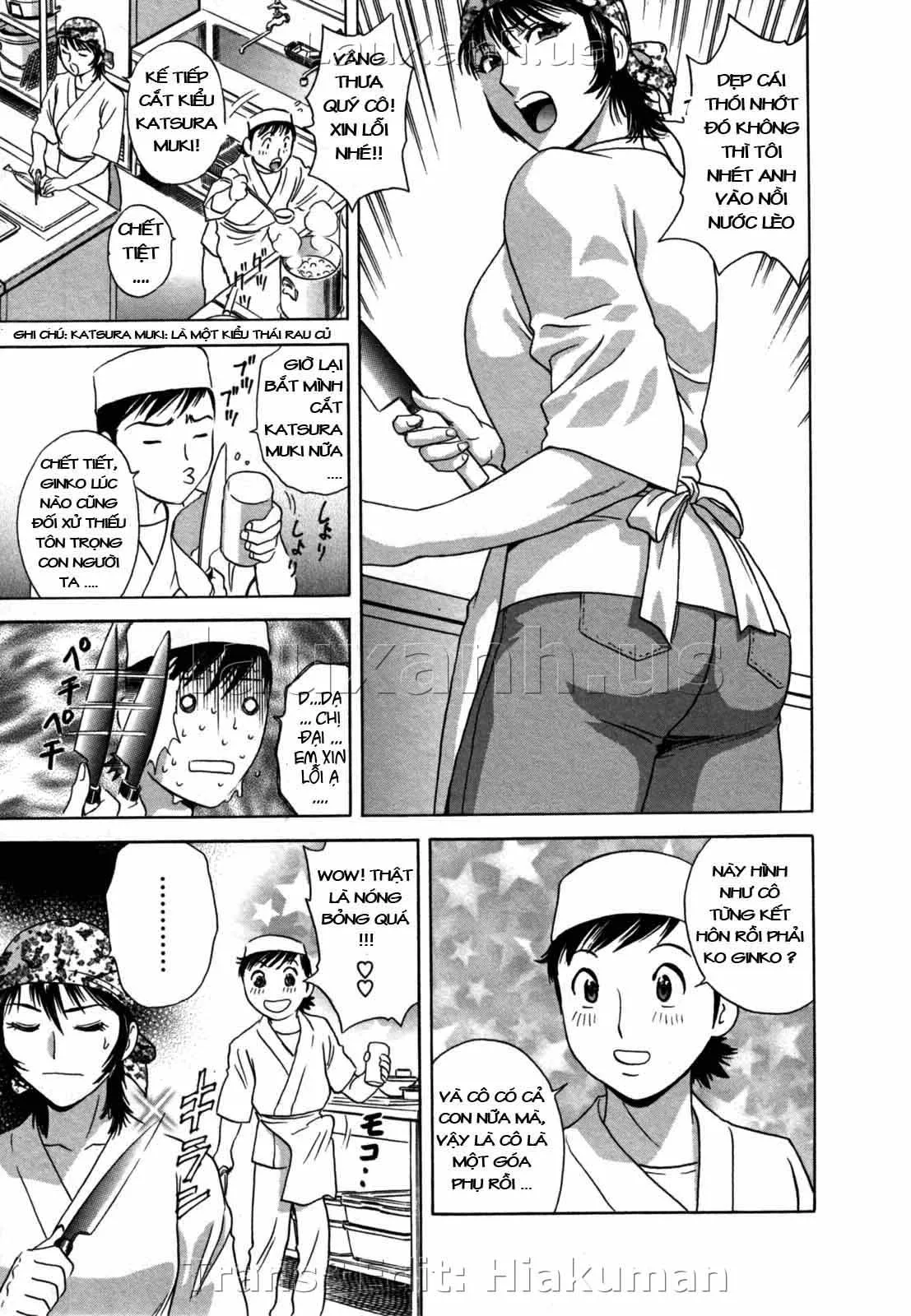HentaiVN.net - Ảnh 5 - Boing Boing Onsen [Zokkon! Boin Onsen] - Chap 16