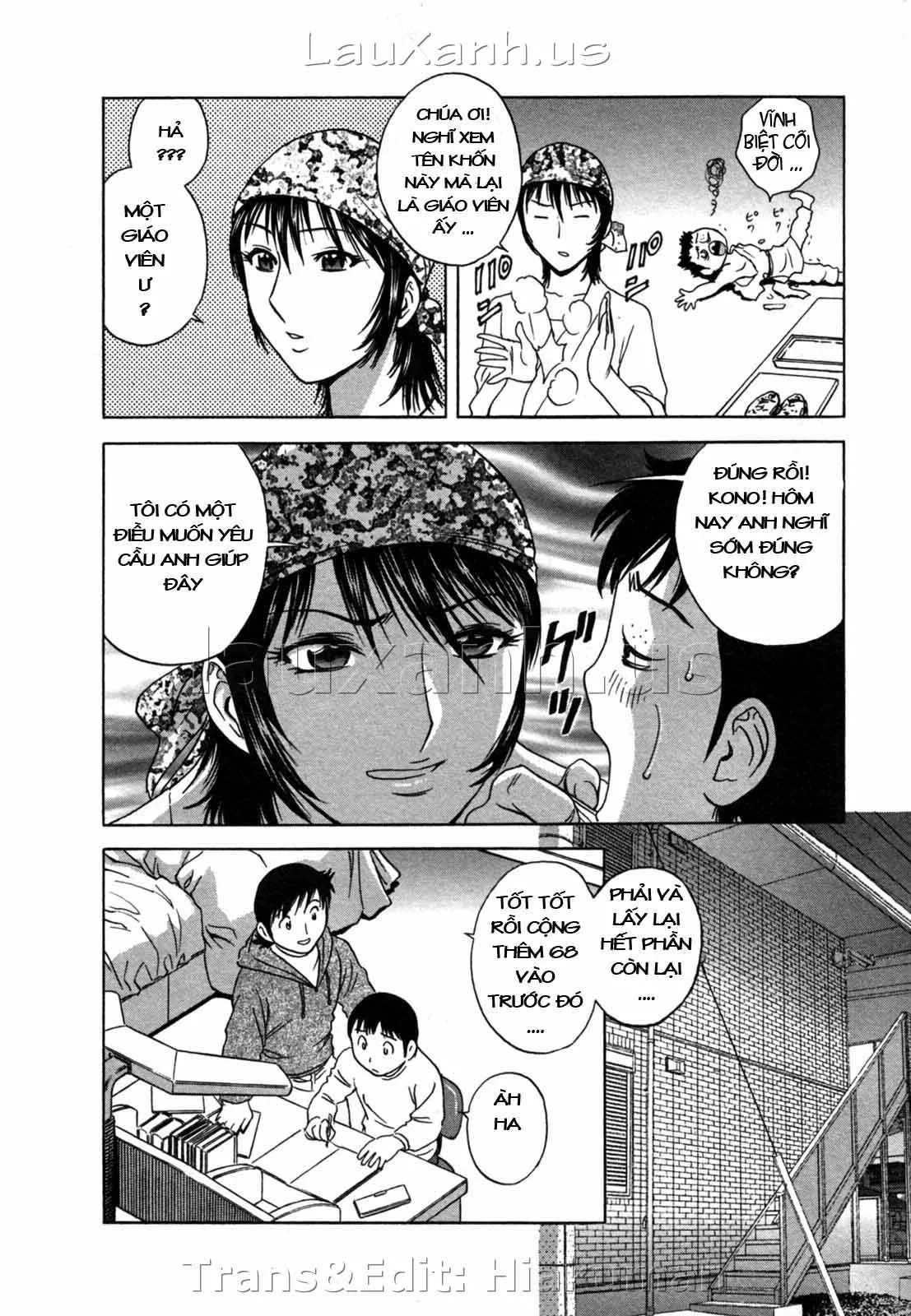 HentaiVN.net - Ảnh 6 - Boing Boing Onsen [Zokkon! Boin Onsen] - Chap 16