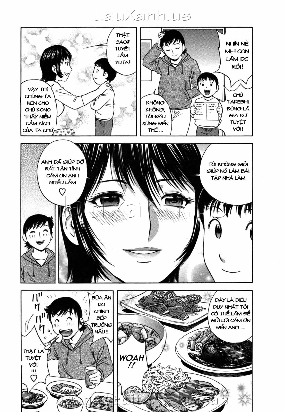 HentaiVN.net - Ảnh 7 - Boing Boing Onsen [Zokkon! Boin Onsen] - Chap 16
