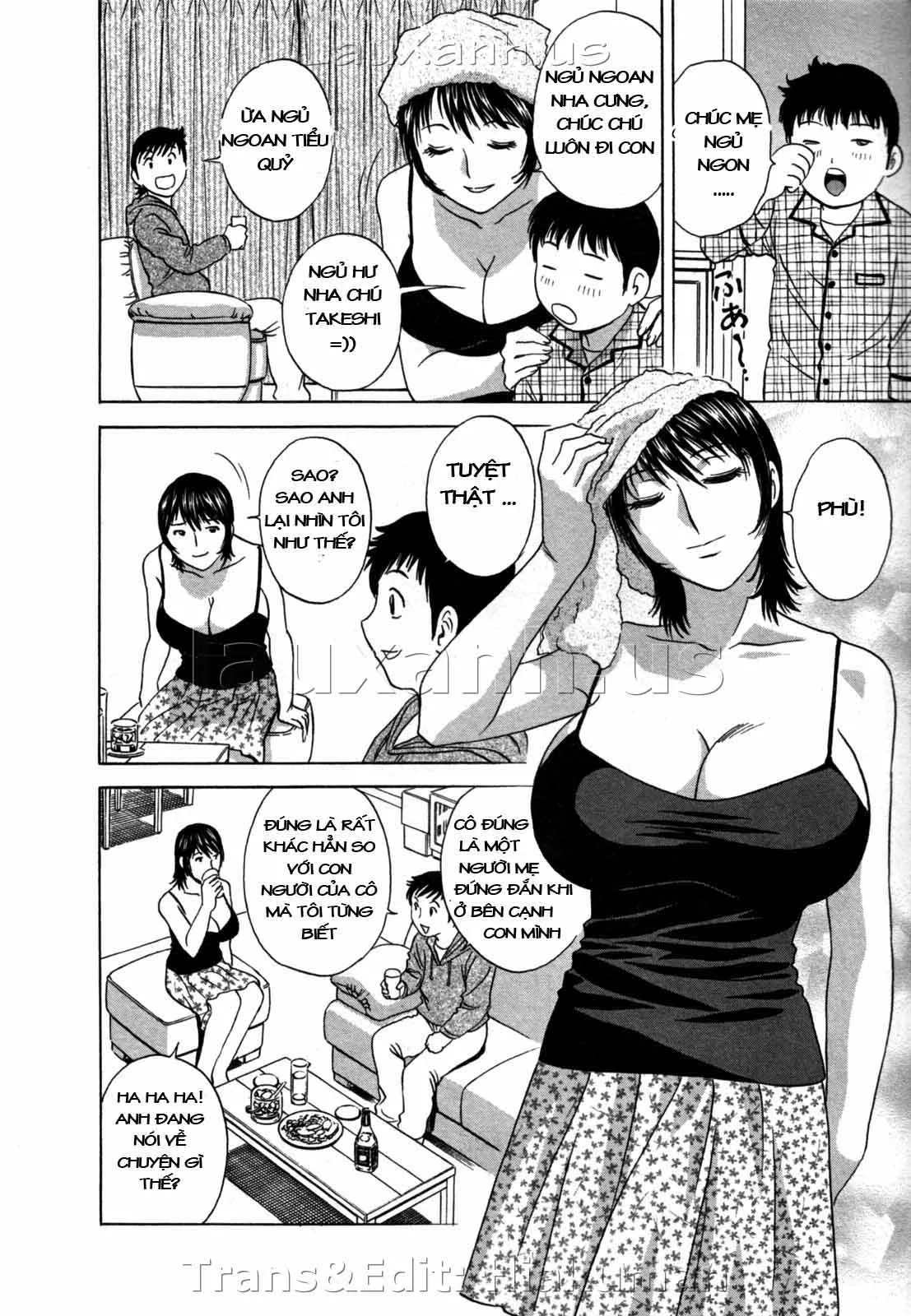 HentaiVN.net - Ảnh 8 - Boing Boing Onsen [Zokkon! Boin Onsen] - Chap 16