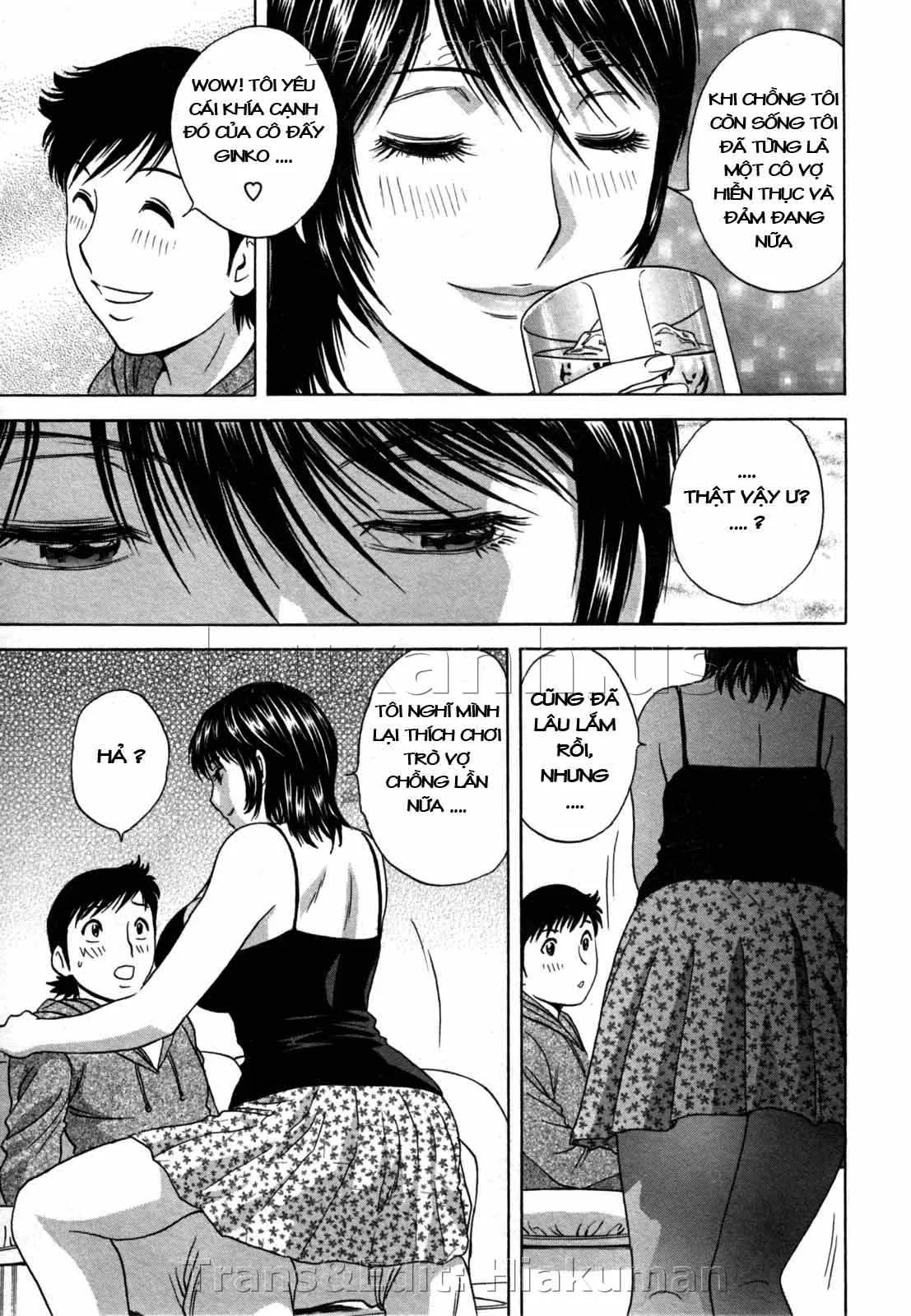 HentaiVN.net - Ảnh 9 - Boing Boing Onsen [Zokkon! Boin Onsen] - Chap 16
