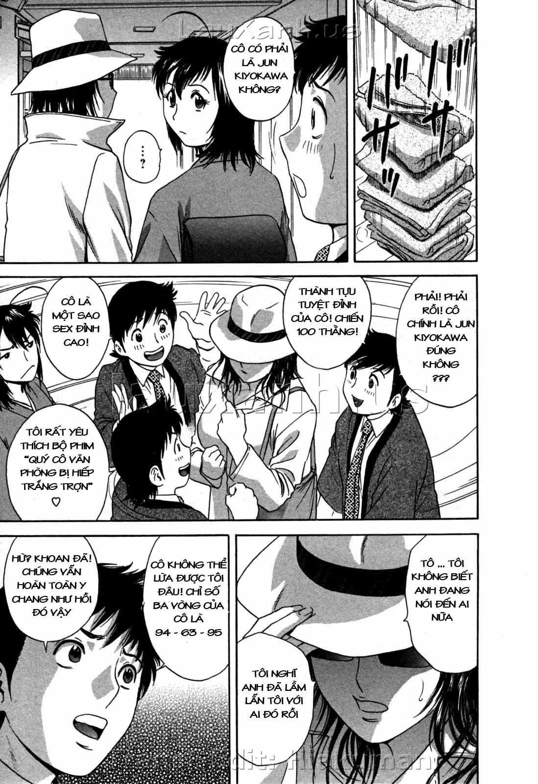 HentaiVN.net - Ảnh 10 - Boing Boing Onsen [Zokkon! Boin Onsen] - Chap 17