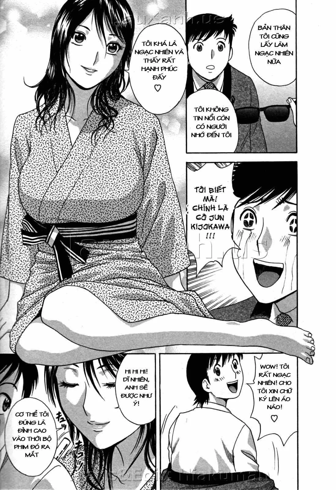 HentaiVN.net - Ảnh 12 - Boing Boing Onsen [Zokkon! Boin Onsen] - Chap 17