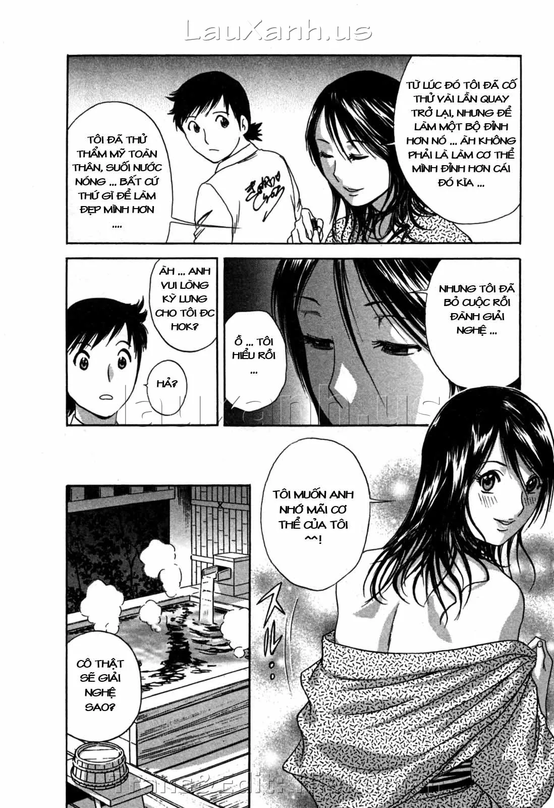 HentaiVN.net - Ảnh 13 - Boing Boing Onsen [Zokkon! Boin Onsen] - Chap 17