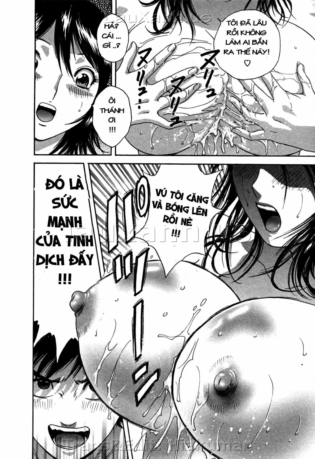 HentaiVN.net - Ảnh 17 - Boing Boing Onsen [Zokkon! Boin Onsen] - Chap 17
