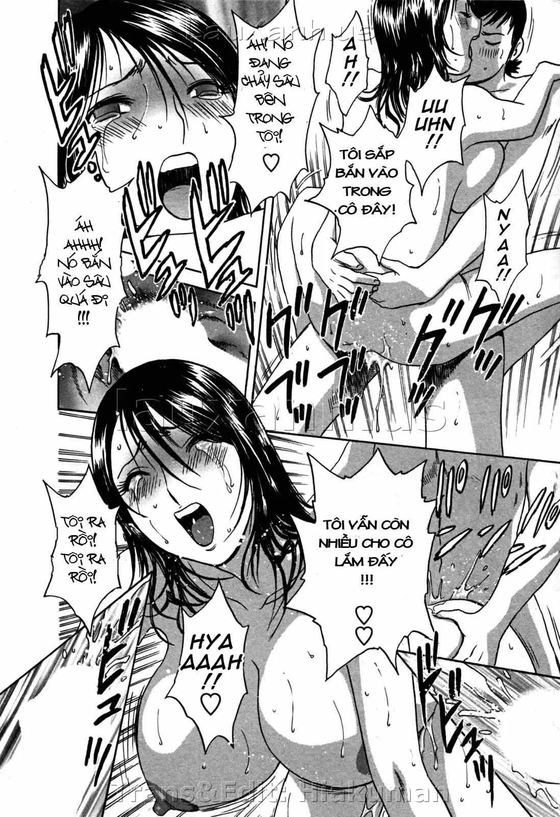 HentaiVN.net - Ảnh 23 - Boing Boing Onsen [Zokkon! Boin Onsen] - Chap 17