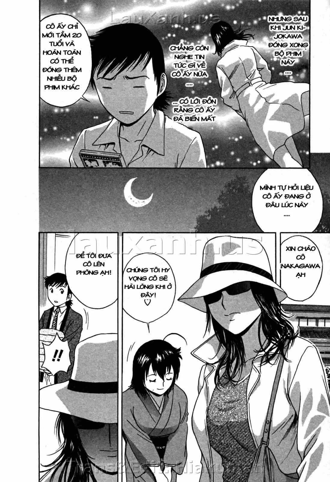 HentaiVN.net - Ảnh 9 - Boing Boing Onsen [Zokkon! Boin Onsen] - Chap 17