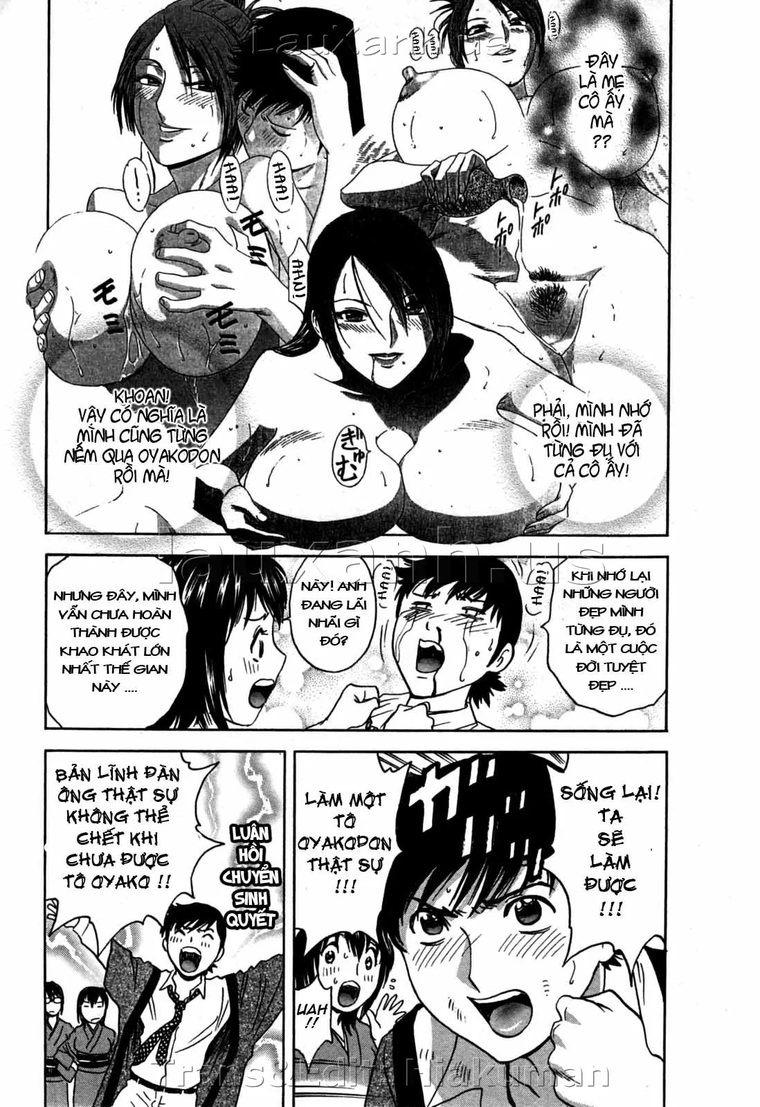 HentaiVN.net - Ảnh 11 - Boing Boing Onsen [Zokkon! Boin Onsen] - Chap 18
