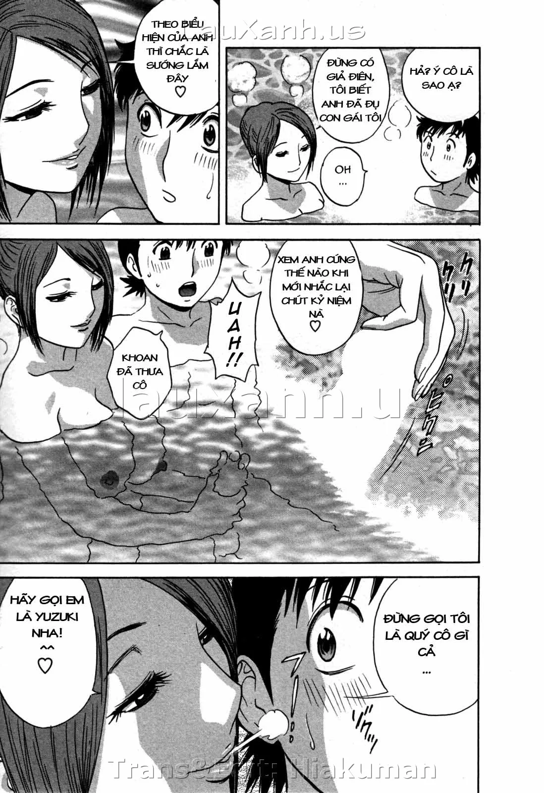 HentaiVN.net - Ảnh 13 - Boing Boing Onsen [Zokkon! Boin Onsen] - Chap 18