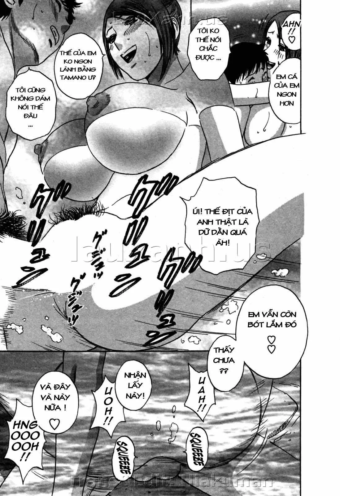 HentaiVN.net - Ảnh 15 - Boing Boing Onsen [Zokkon! Boin Onsen] - Chap 18