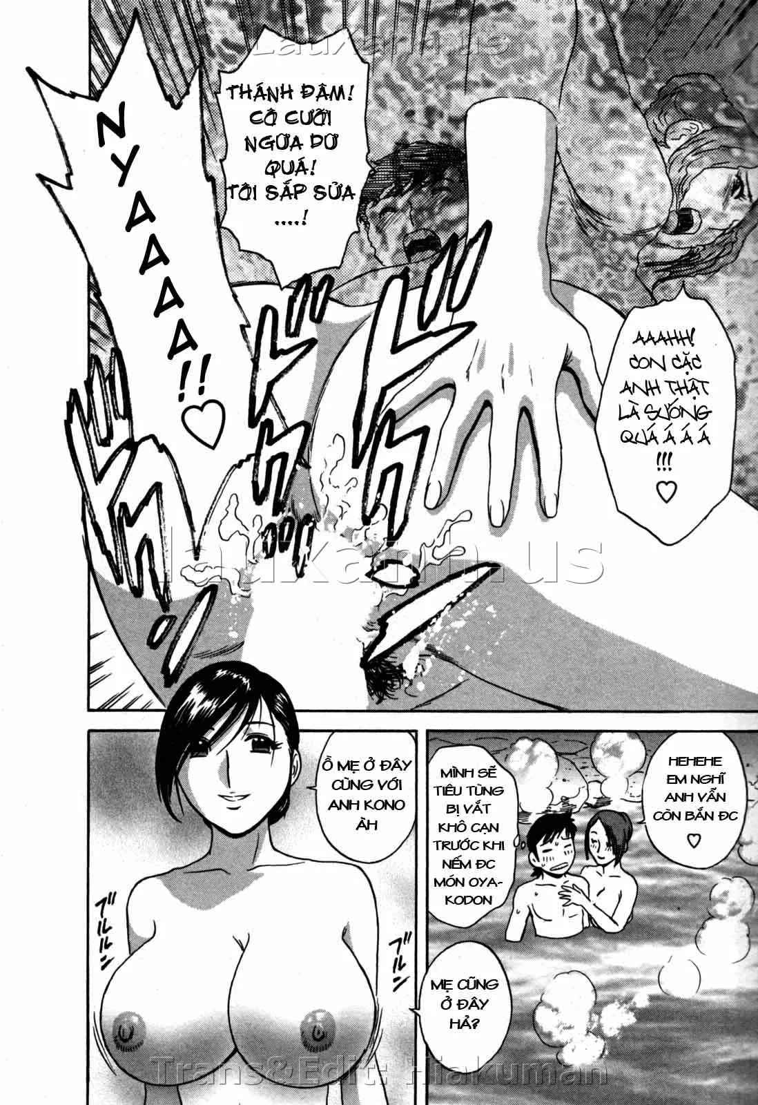 HentaiVN.net - Ảnh 16 - Boing Boing Onsen [Zokkon! Boin Onsen] - Chap 18