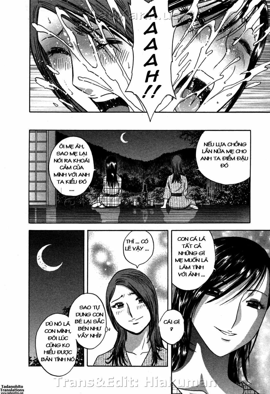 HentaiVN.net - Ảnh 22 - Boing Boing Onsen [Zokkon! Boin Onsen] - Chap 18