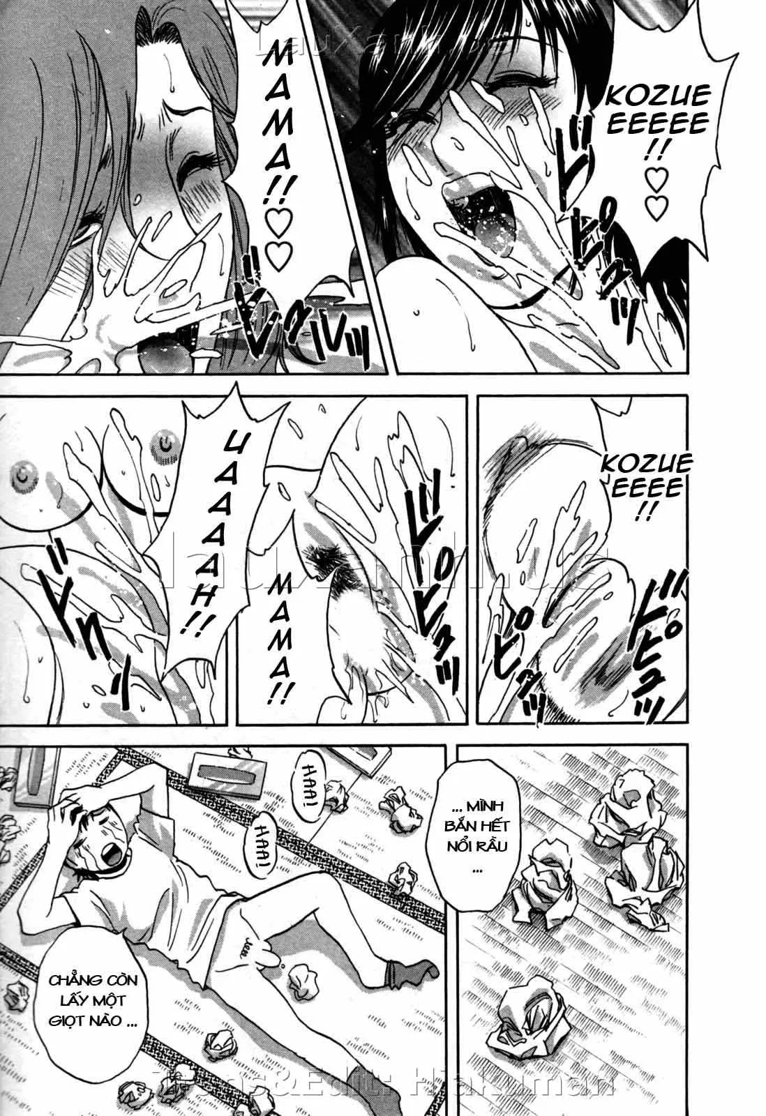 HentaiVN.net - Ảnh 5 - Boing Boing Onsen [Zokkon! Boin Onsen] - Chap 18
