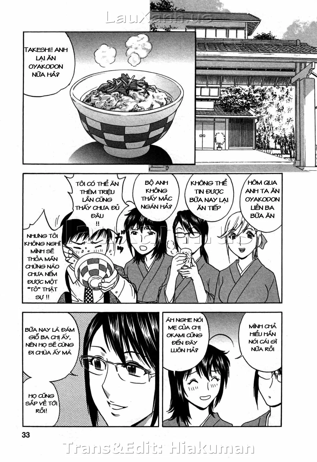 HentaiVN.net - Ảnh 7 - Boing Boing Onsen [Zokkon! Boin Onsen] - Chap 18
