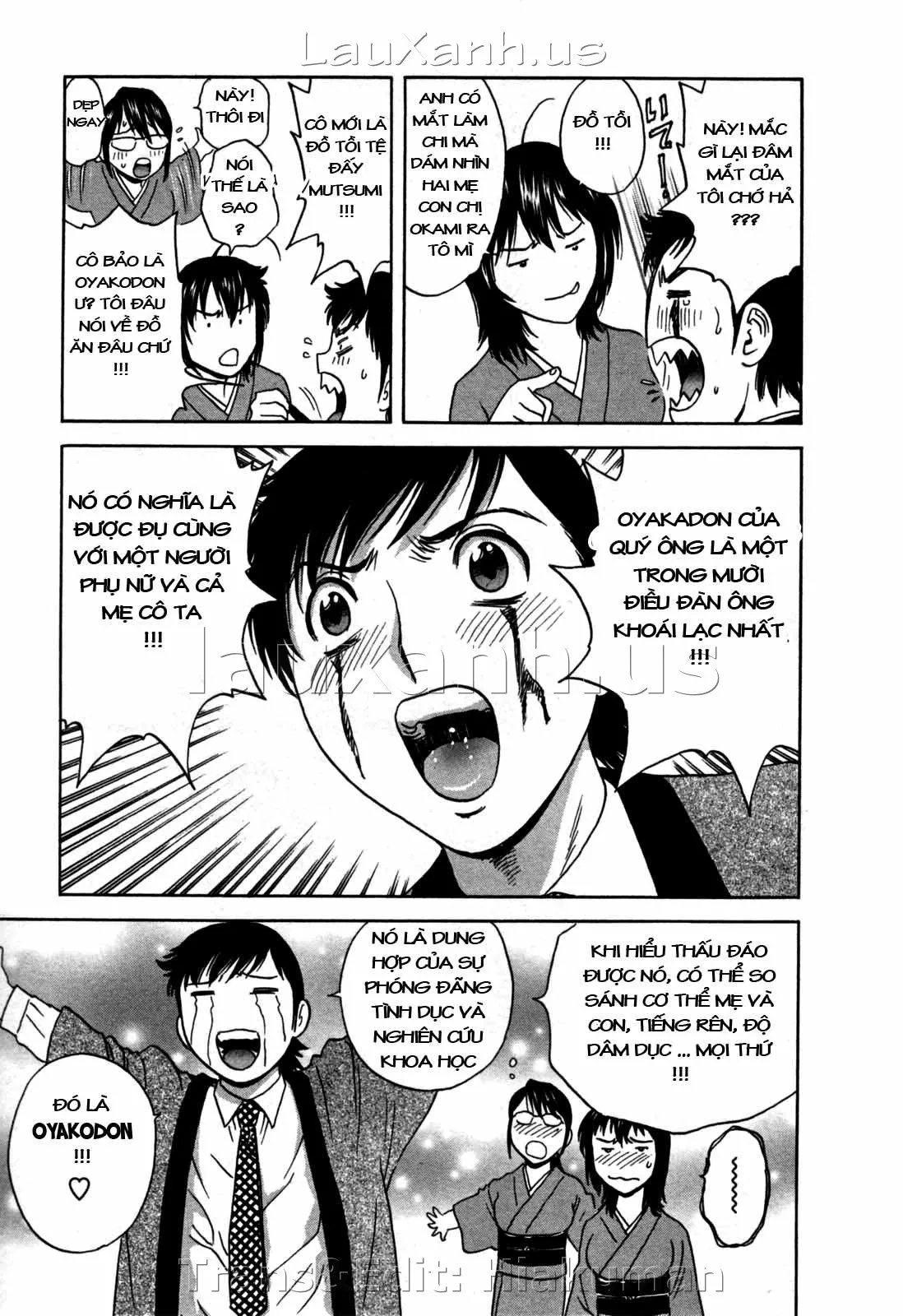 HentaiVN.net - Ảnh 9 - Boing Boing Onsen [Zokkon! Boin Onsen] - Chap 18