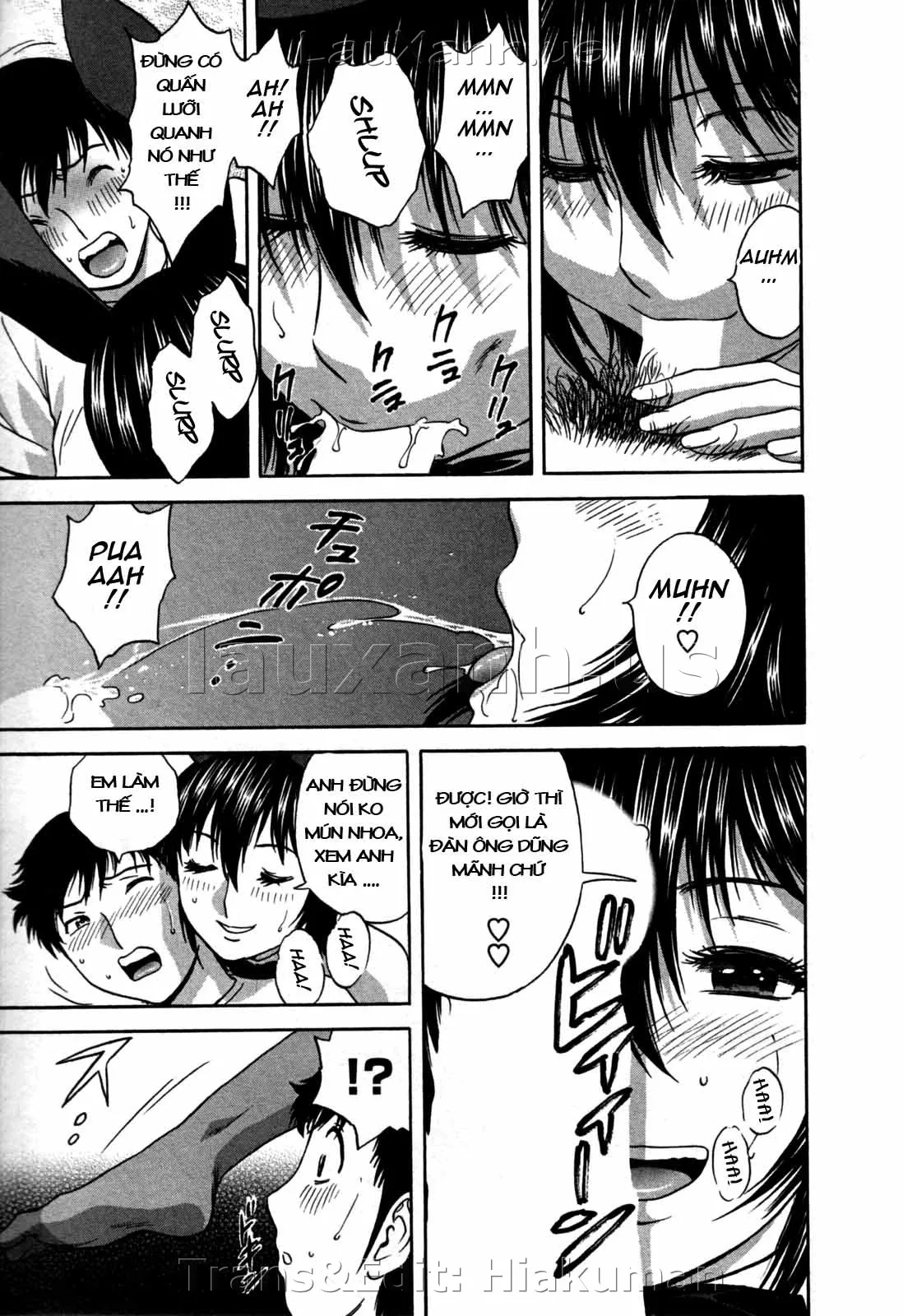 HentaiVN.net - Ảnh 11 - Boing Boing Onsen [Zokkon! Boin Onsen] - Chap 19