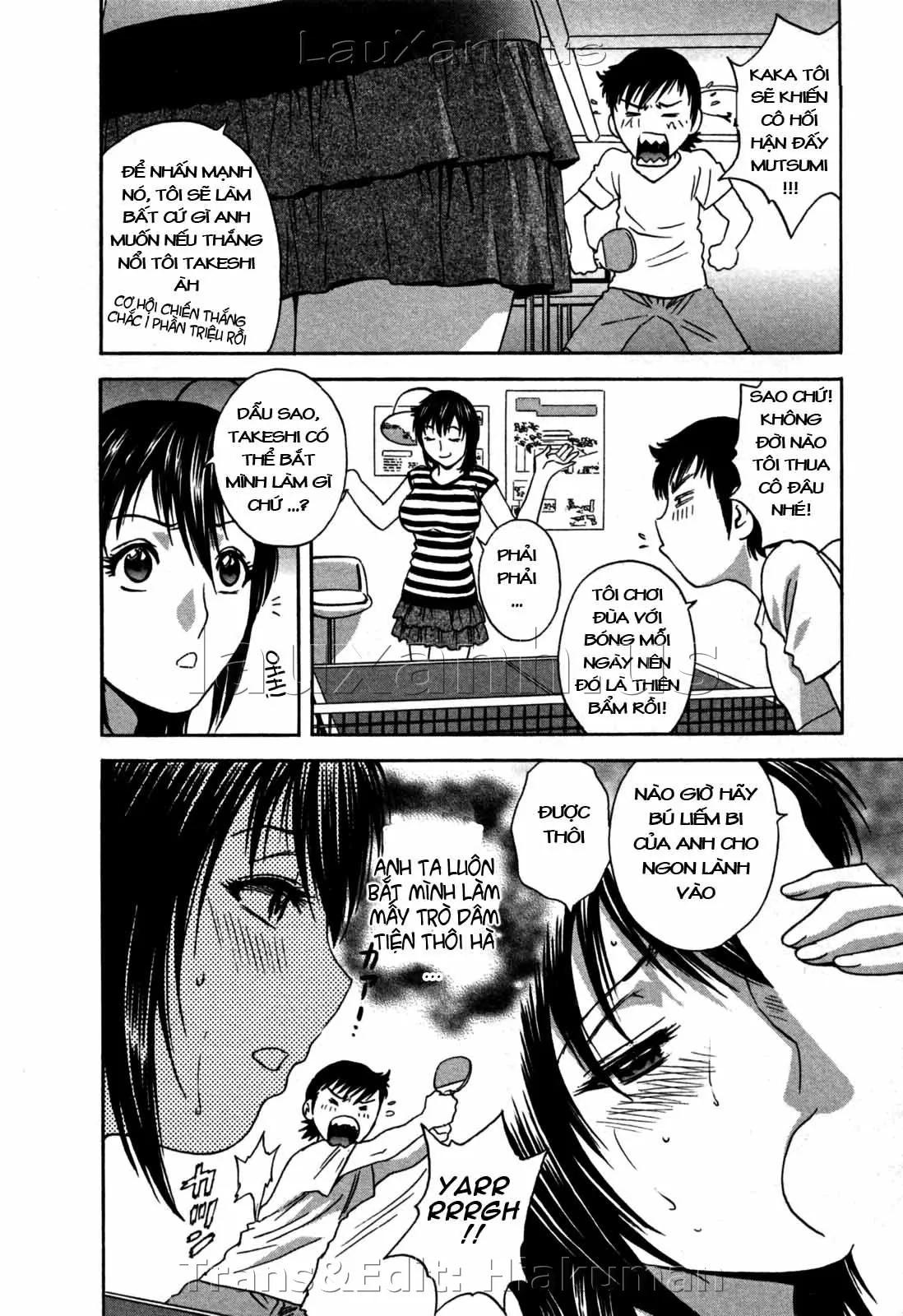 HentaiVN.net - Ảnh 4 - Boing Boing Onsen [Zokkon! Boin Onsen] - Chap 19