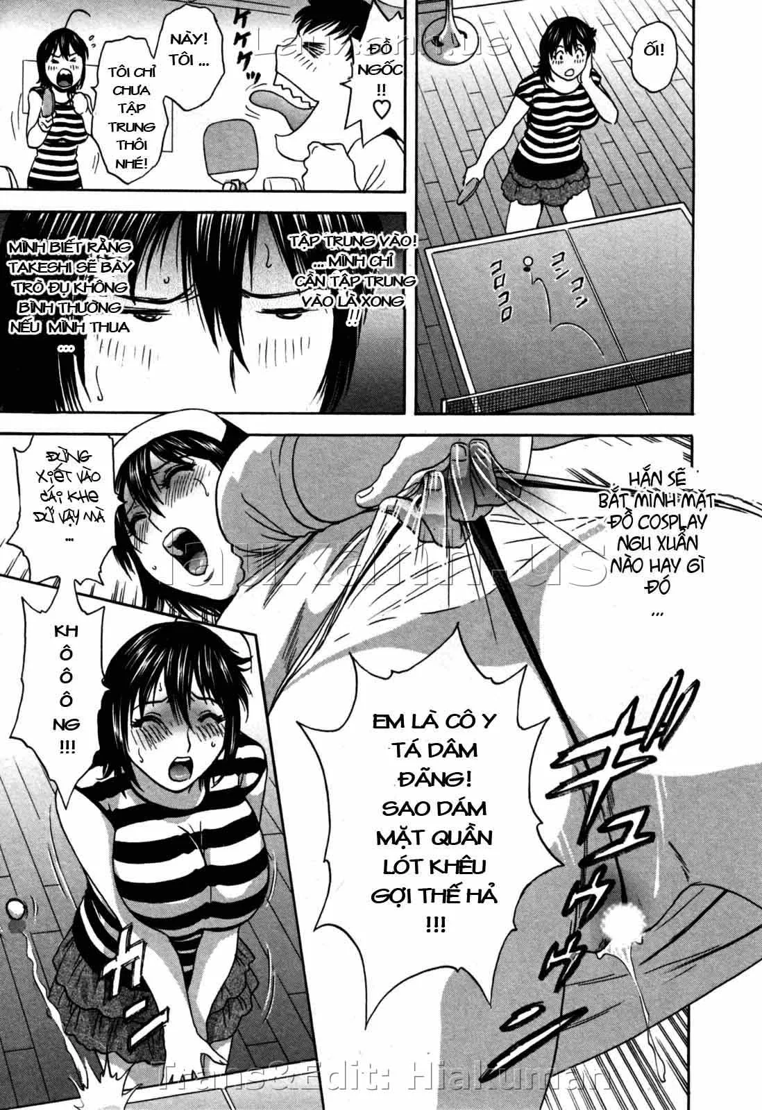 HentaiVN.net - Ảnh 5 - Boing Boing Onsen [Zokkon! Boin Onsen] - Chap 19