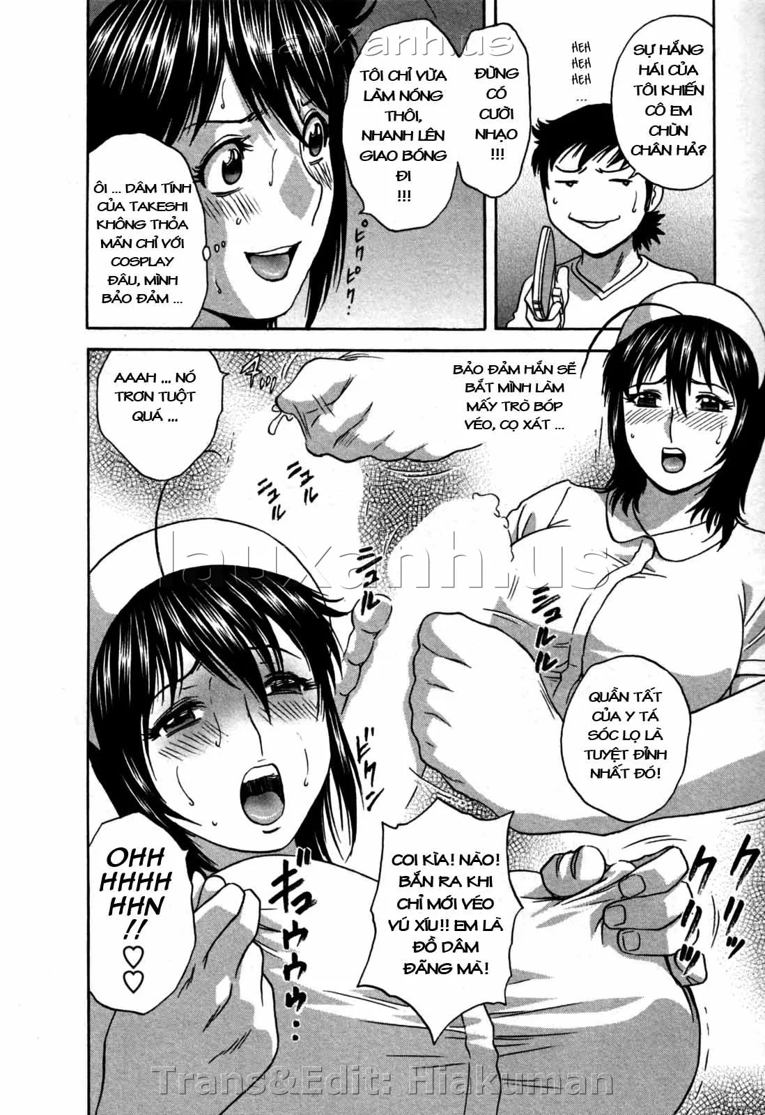 HentaiVN.net - Ảnh 6 - Boing Boing Onsen [Zokkon! Boin Onsen] - Chap 19