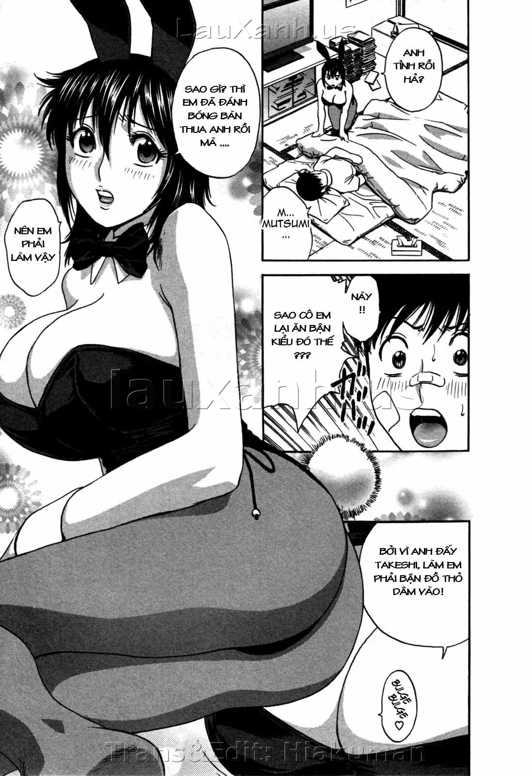 HentaiVN.net - Ảnh 9 - Boing Boing Onsen [Zokkon! Boin Onsen] - Chap 19