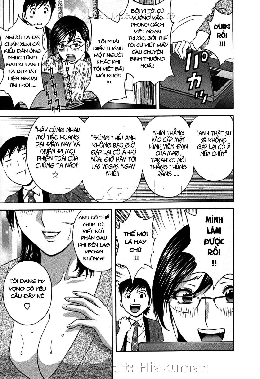 HentaiVN.net - Ảnh 11 - Boing Boing Onsen [Zokkon! Boin Onsen] - Chap 20