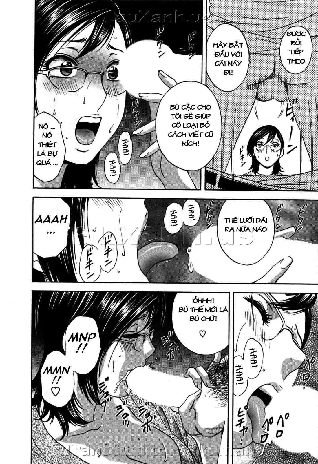 HentaiVN.net - Ảnh 12 - Boing Boing Onsen [Zokkon! Boin Onsen] - Chap 20
