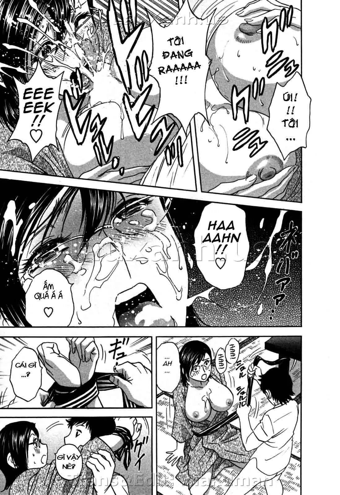 HentaiVN.net - Ảnh 15 - Boing Boing Onsen [Zokkon! Boin Onsen] - Chap 20