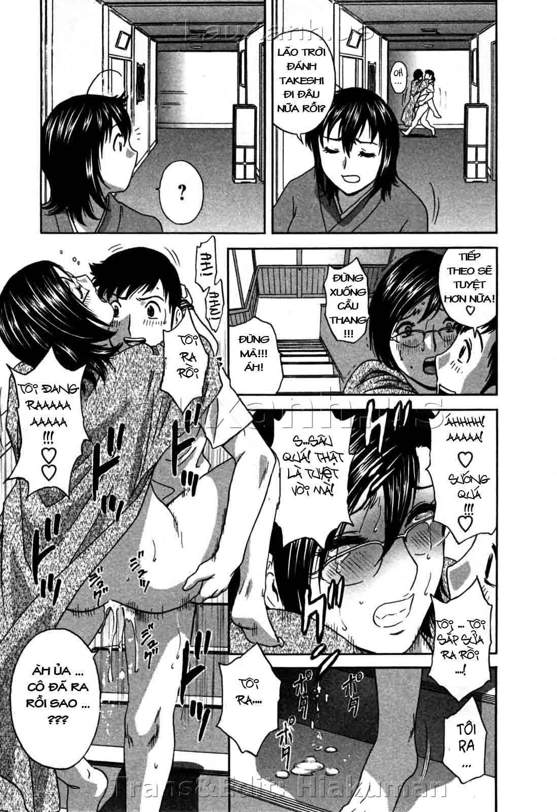 HentaiVN.net - Ảnh 17 - Boing Boing Onsen [Zokkon! Boin Onsen] - Chap 20